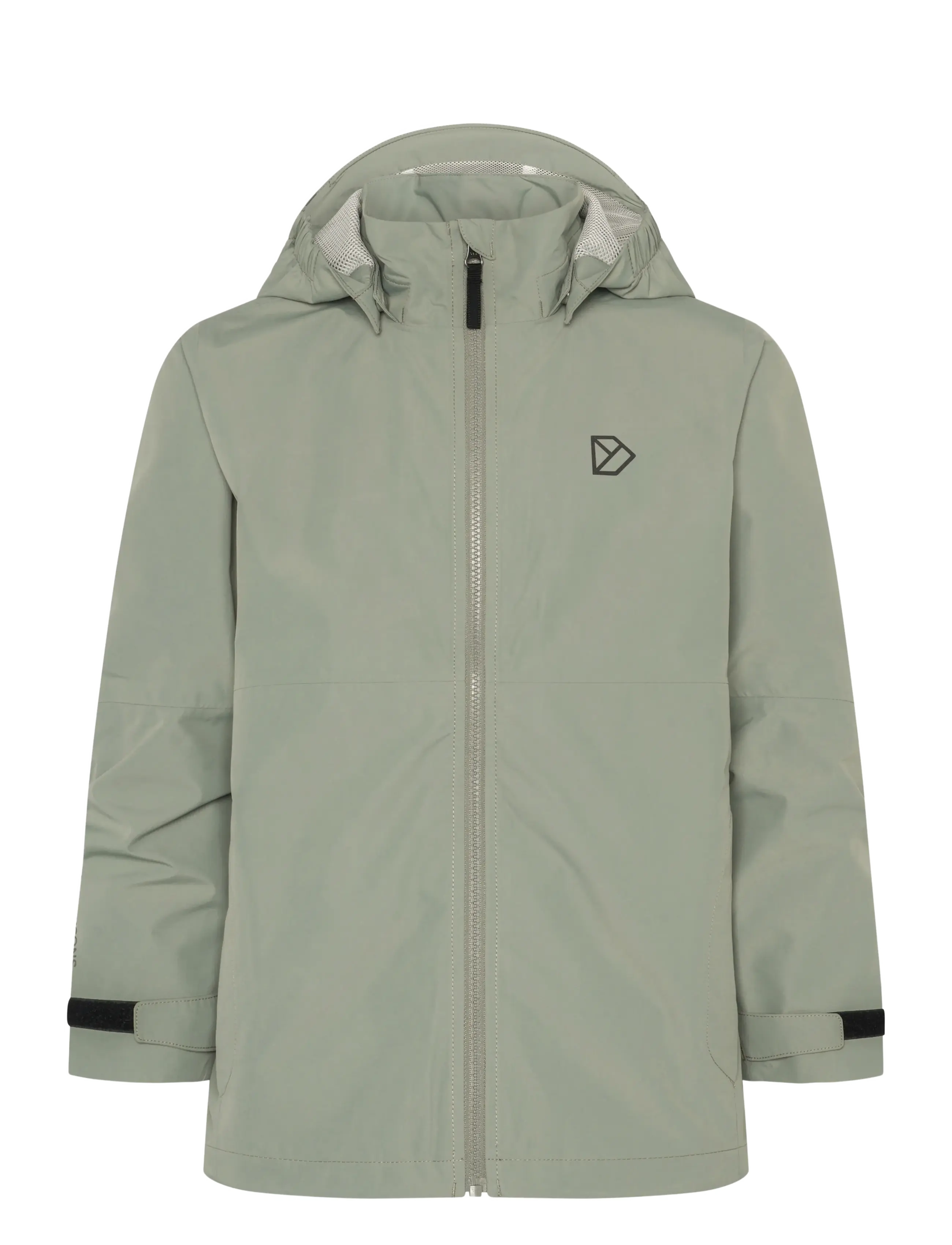 Didriksons PIKO KIDS JACKET 9 - Skaljacka - WILTED LEAF / beige