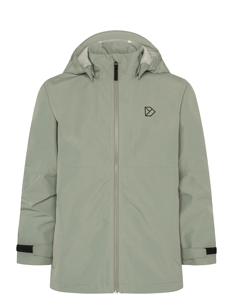 Didriksons - PIKO KIDS JACKET 9 - shell- & regnjakker - wilted leaf - 1