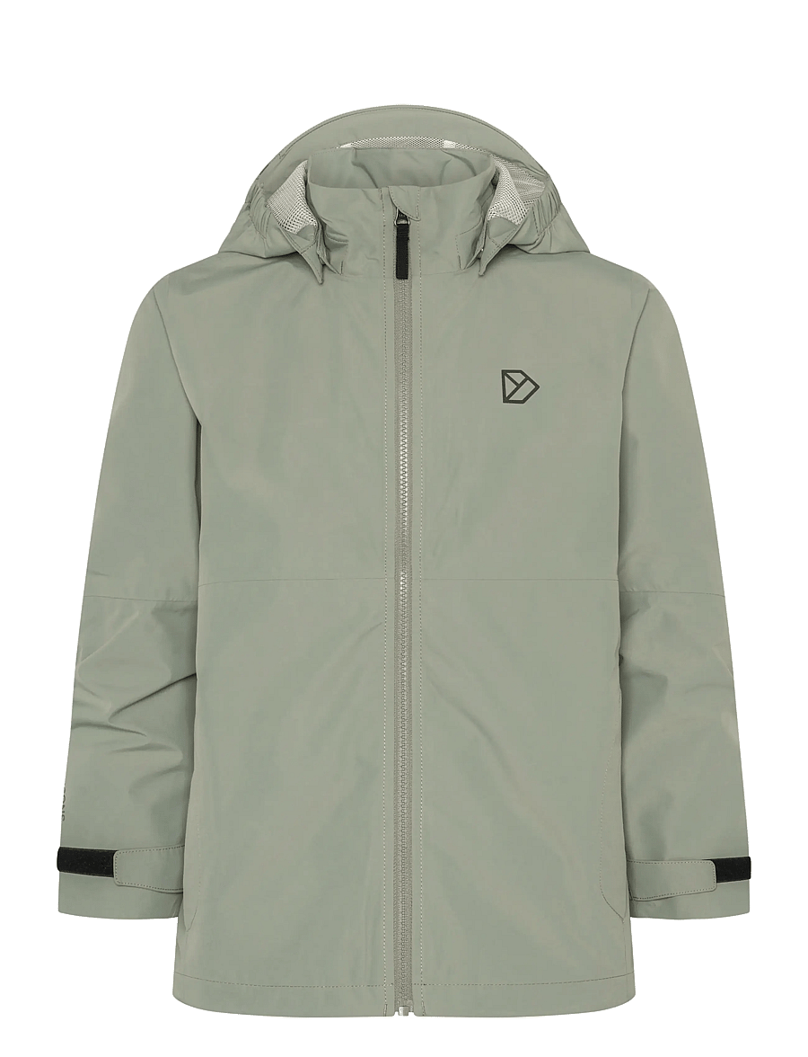 Didriksons - PIKO KIDS JACKET 9 - shell- & regenjacken - wilted leaf - 1