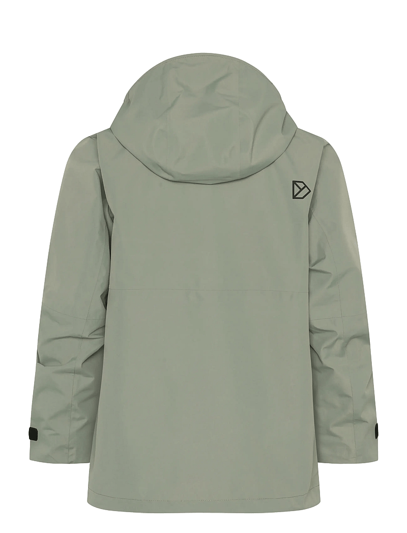 Didriksons - PIKO KIDS JACKET 9 - shell- & regnjakker - wilted leaf - 2
