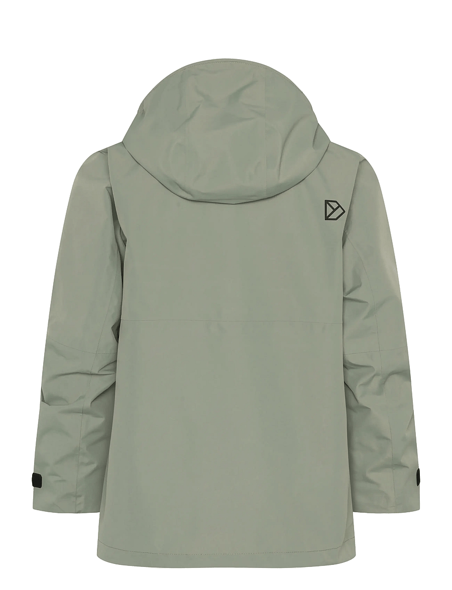 Didriksons - PIKO KIDS JACKET 9 - shell- & regenjacken - wilted leaf - 2
