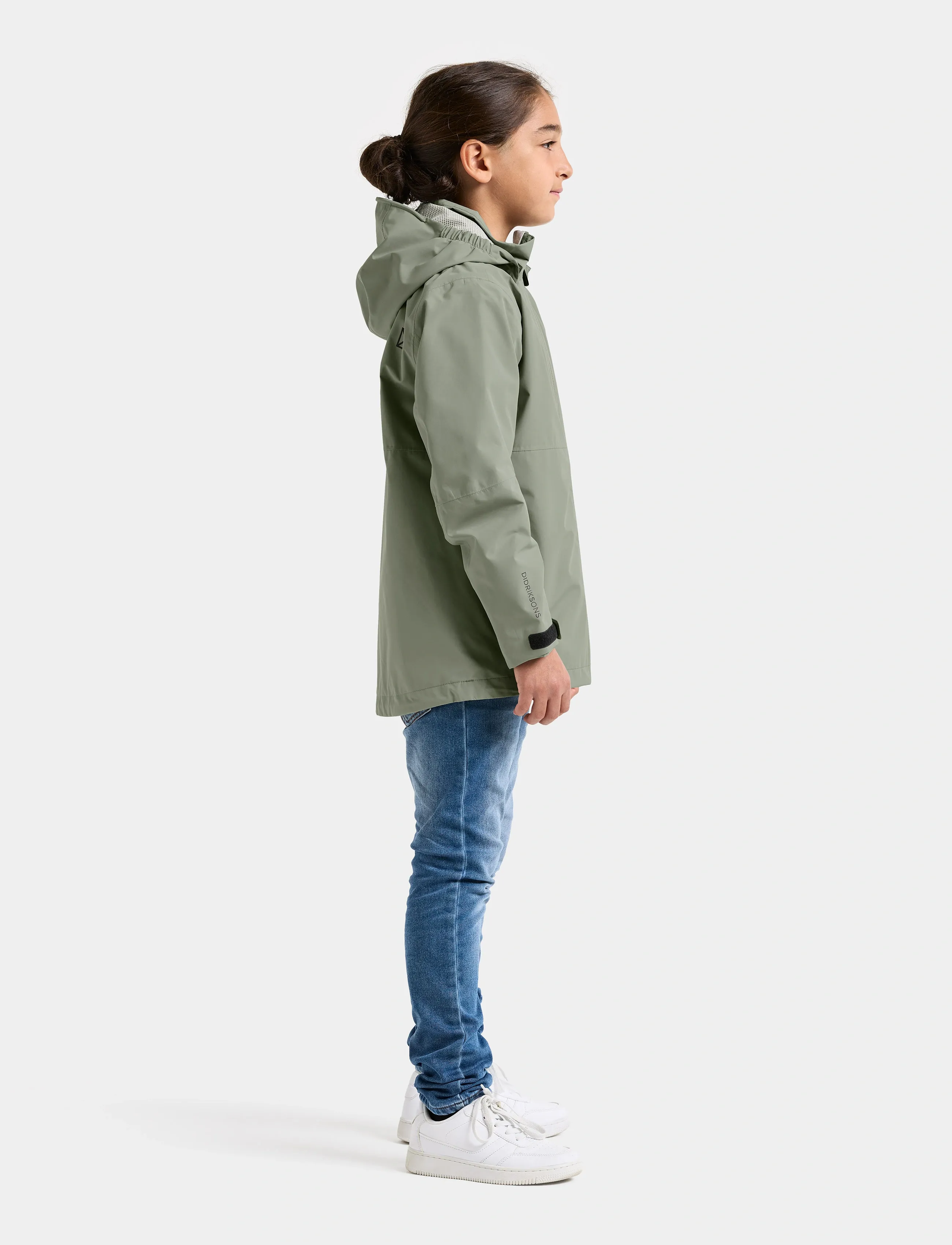 Didriksons - PIKO KIDS JACKET 9 - shell- & regenjacken - wilted leaf - 3