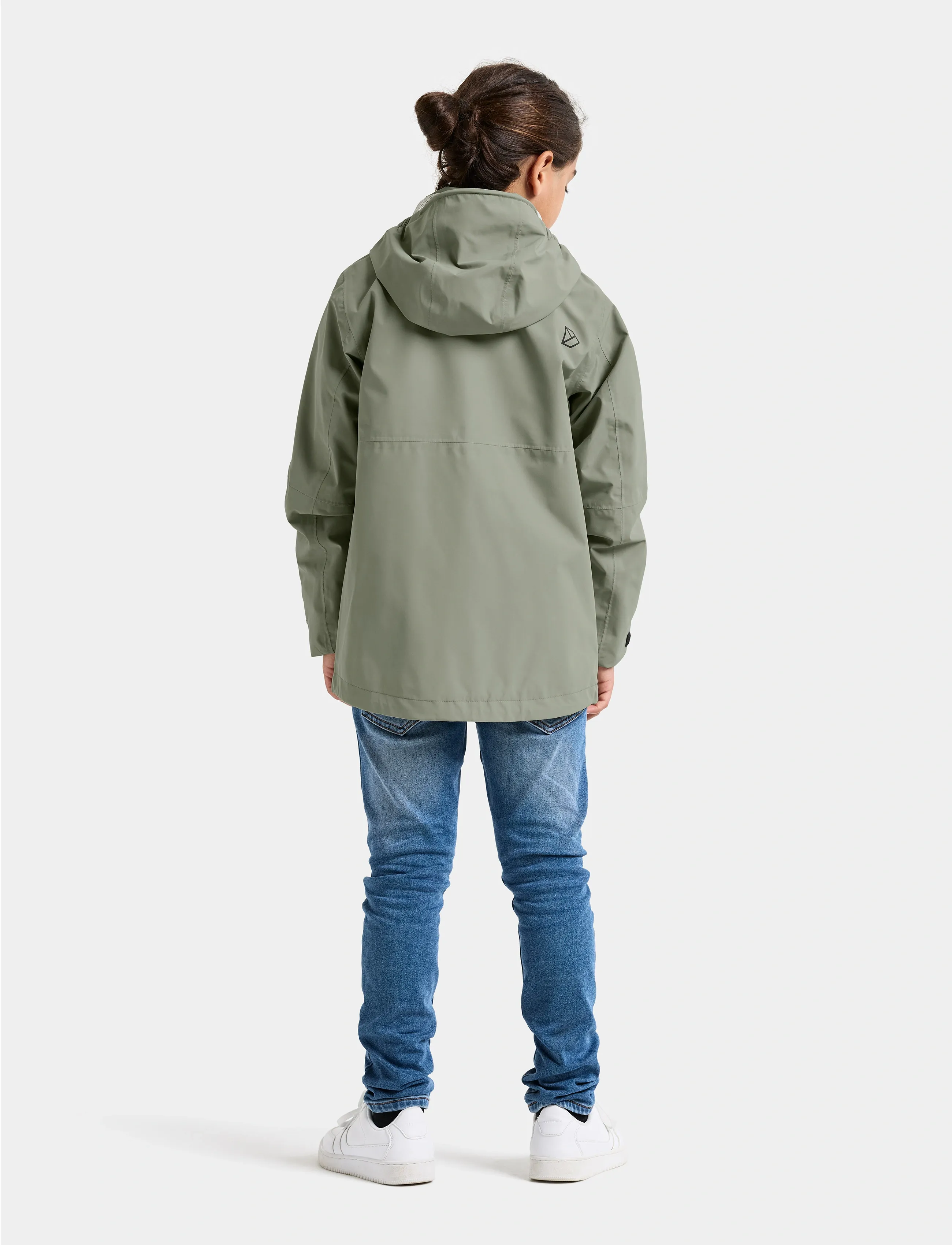 Didriksons - PIKO KIDS JACKET 9 - shell- & regenjacken - wilted leaf - 5
