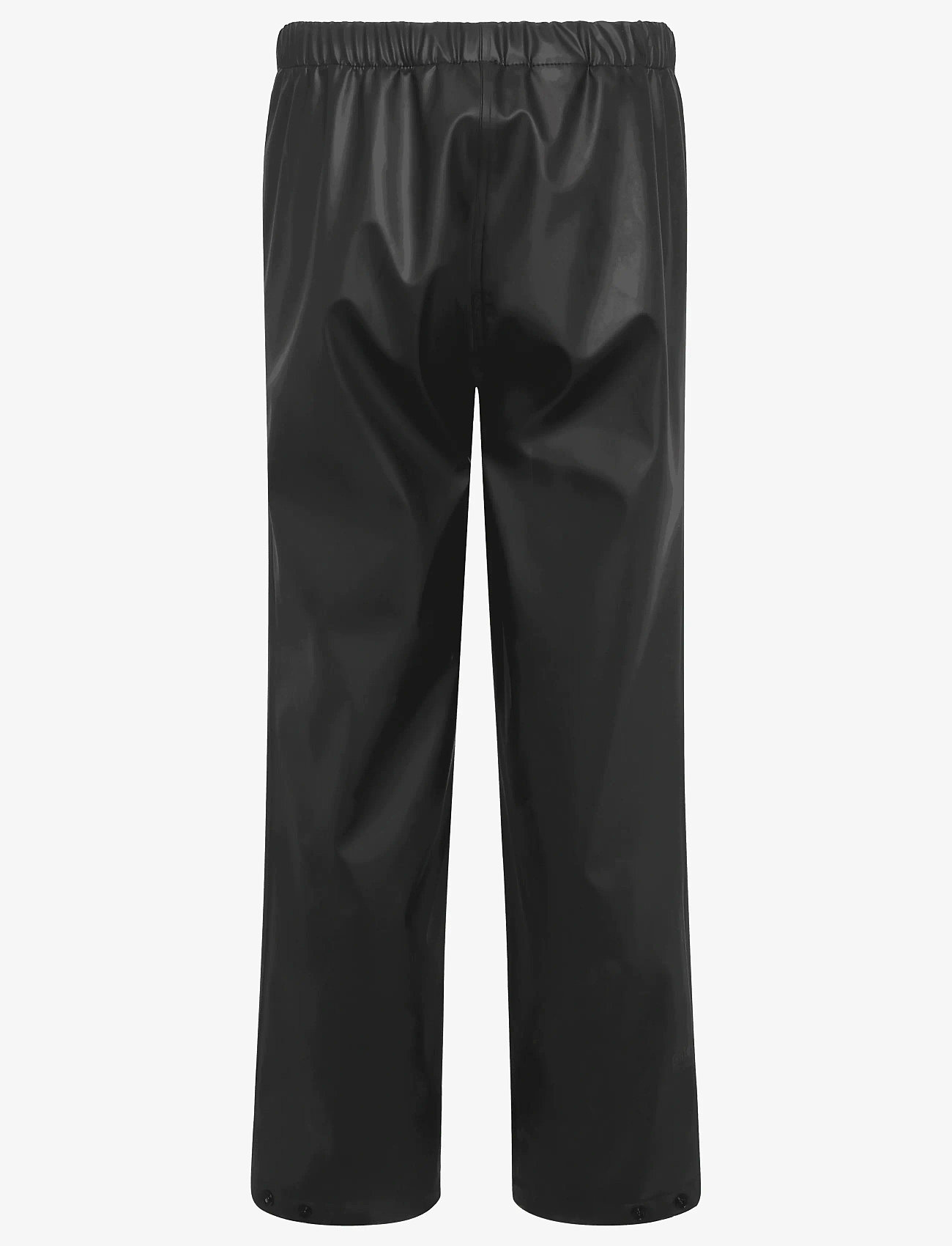 Didriksons - HEPTA KIDS PANT 2 - waterproof trousers - black - 2