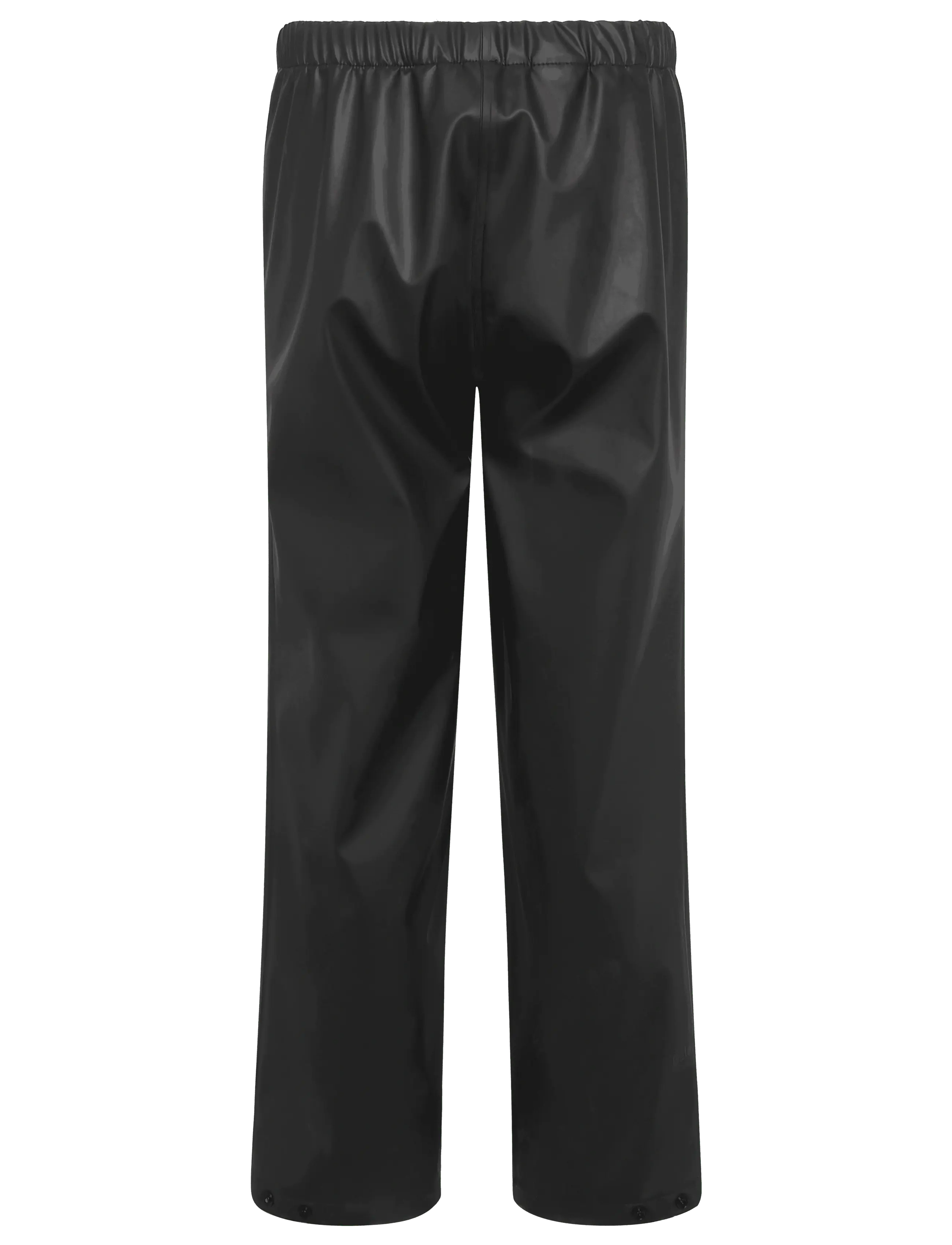 Didriksons - HEPTA KIDS PANT 2 - shell- & regnbukser - black - 2