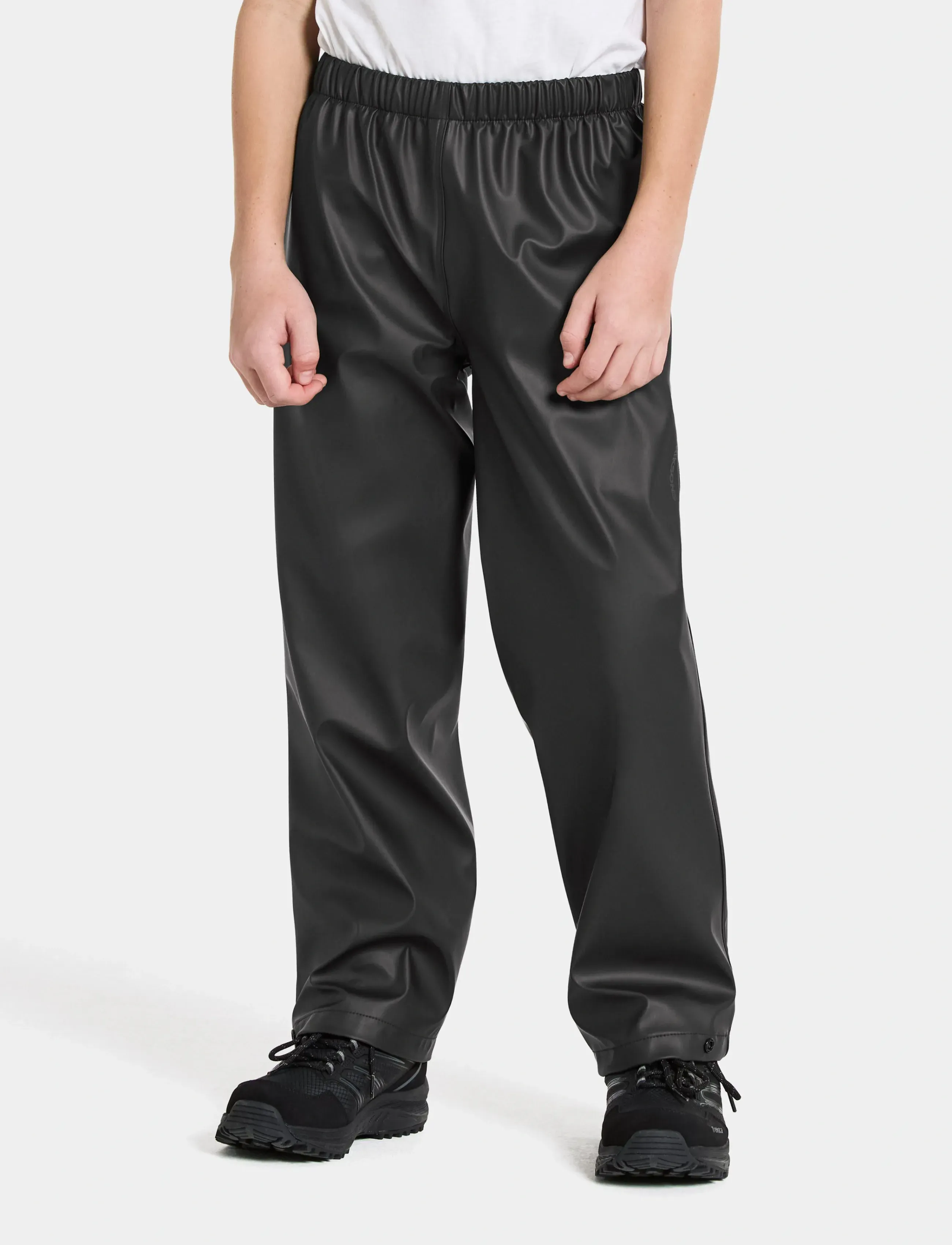 Didriksons HEPTA KIDS PANT 2 - Underdele - BLACK / black