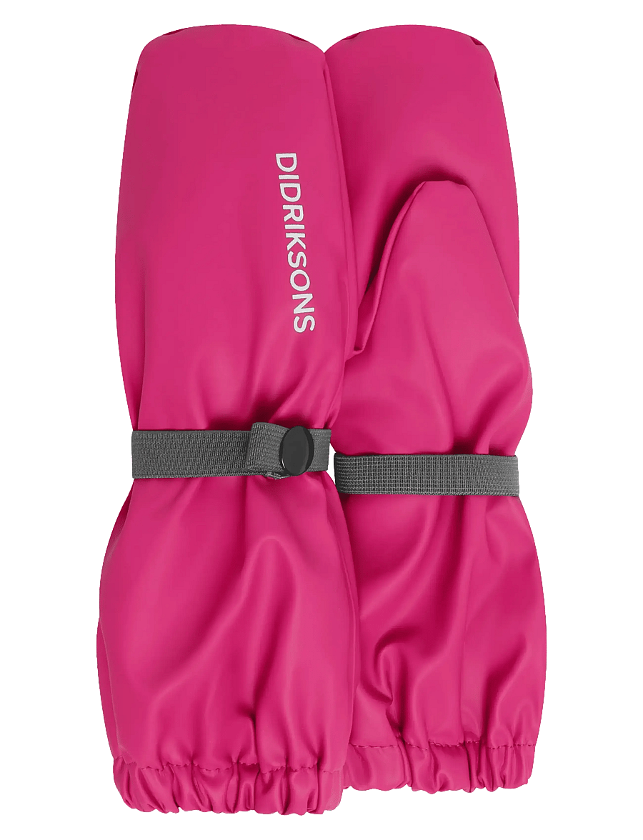 Didriksons - Pileglove Kids' - kindad - cactus pink - 0