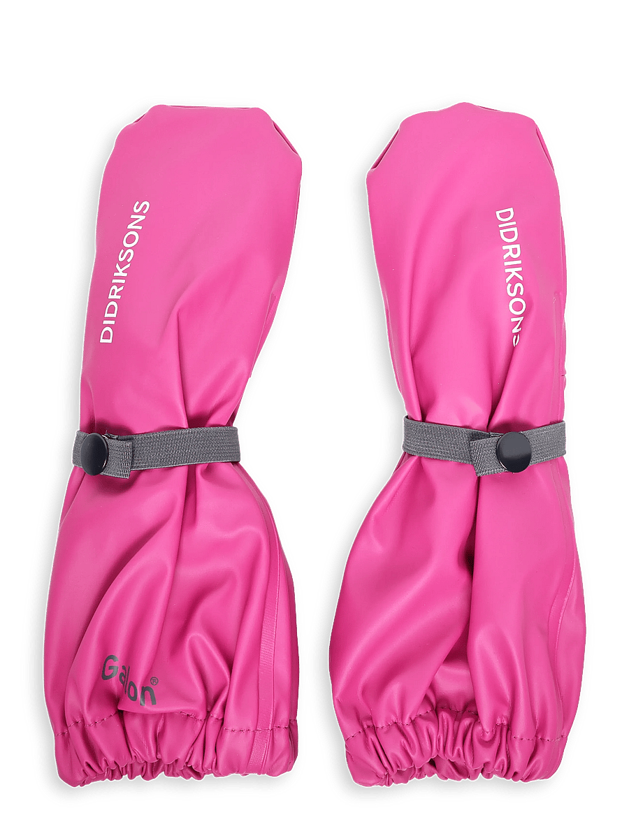 Didriksons - Pileglove Kids' Galon® - regen-handschuhe - cactus pink - 0