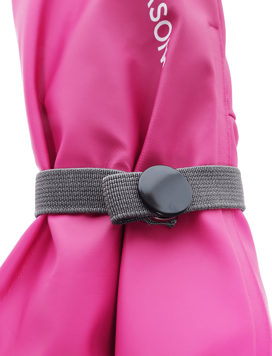 Didriksons - Pileglove Kids' Galon® - regen-handschuhe - cactus pink - 2