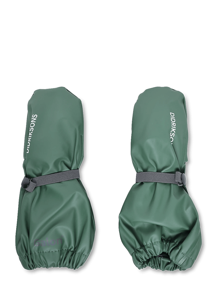 Didriksons - Pileglove Kids' Galon® - vihmakindad - dark moss - 0