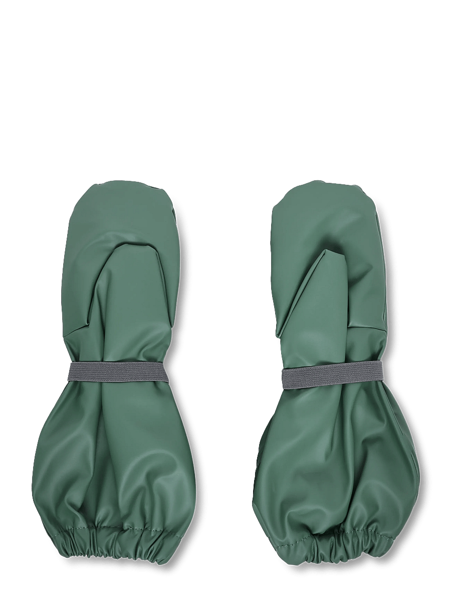 Didriksons - Pileglove Kids' Galon® - vihmakindad - dark moss - 1