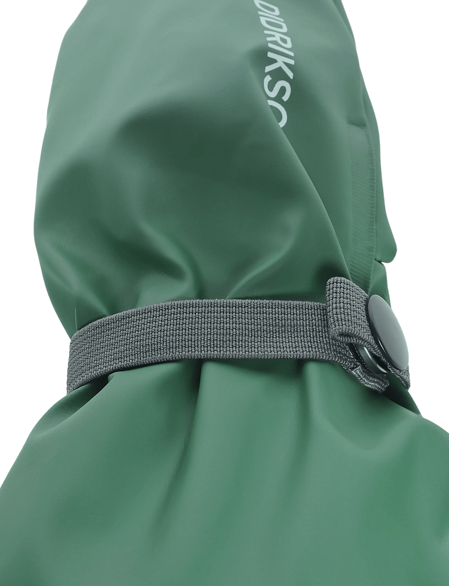 Didriksons - Pileglove Kids' Galon® - vihmakindad - dark moss - 2