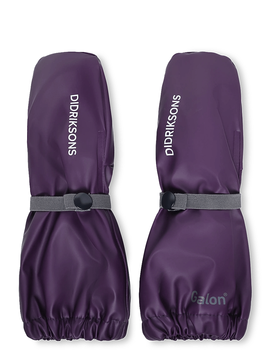Didriksons - Pileglove Kids' Galon® - vihmakindad - northen purple - 0