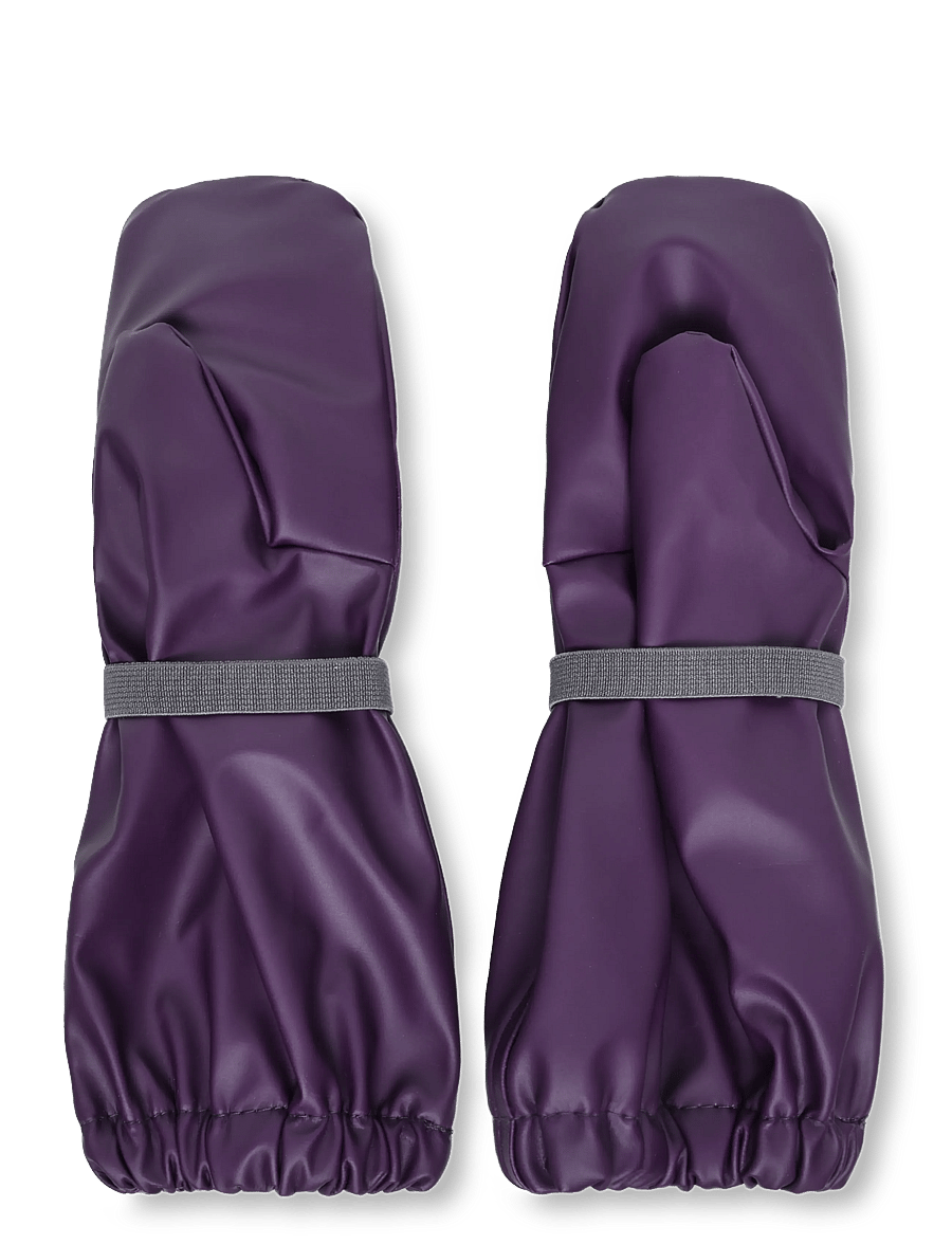 Didriksons - Pileglove Kids' Galon® - vihmakindad - northen purple - 1