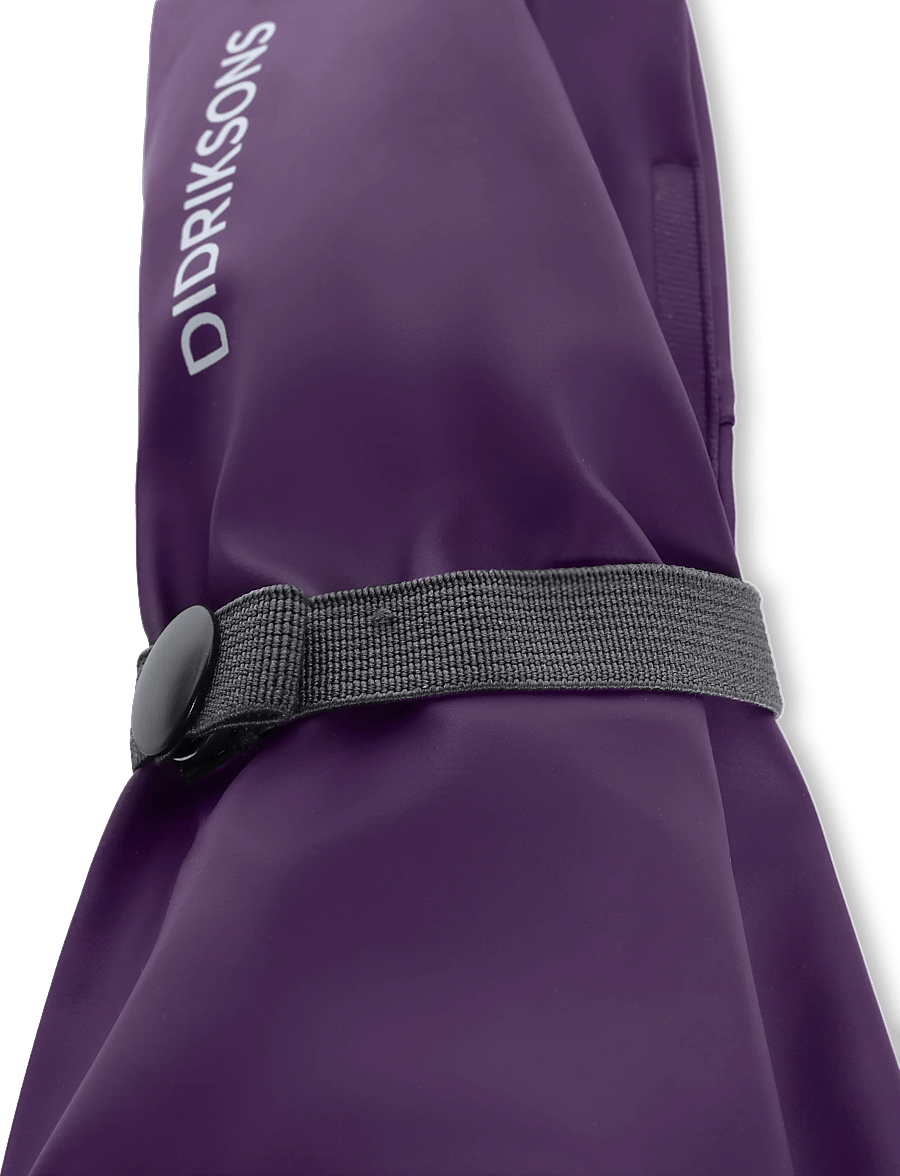 Didriksons - Pileglove Kids' Galon® - vihmakindad - northen purple - 2