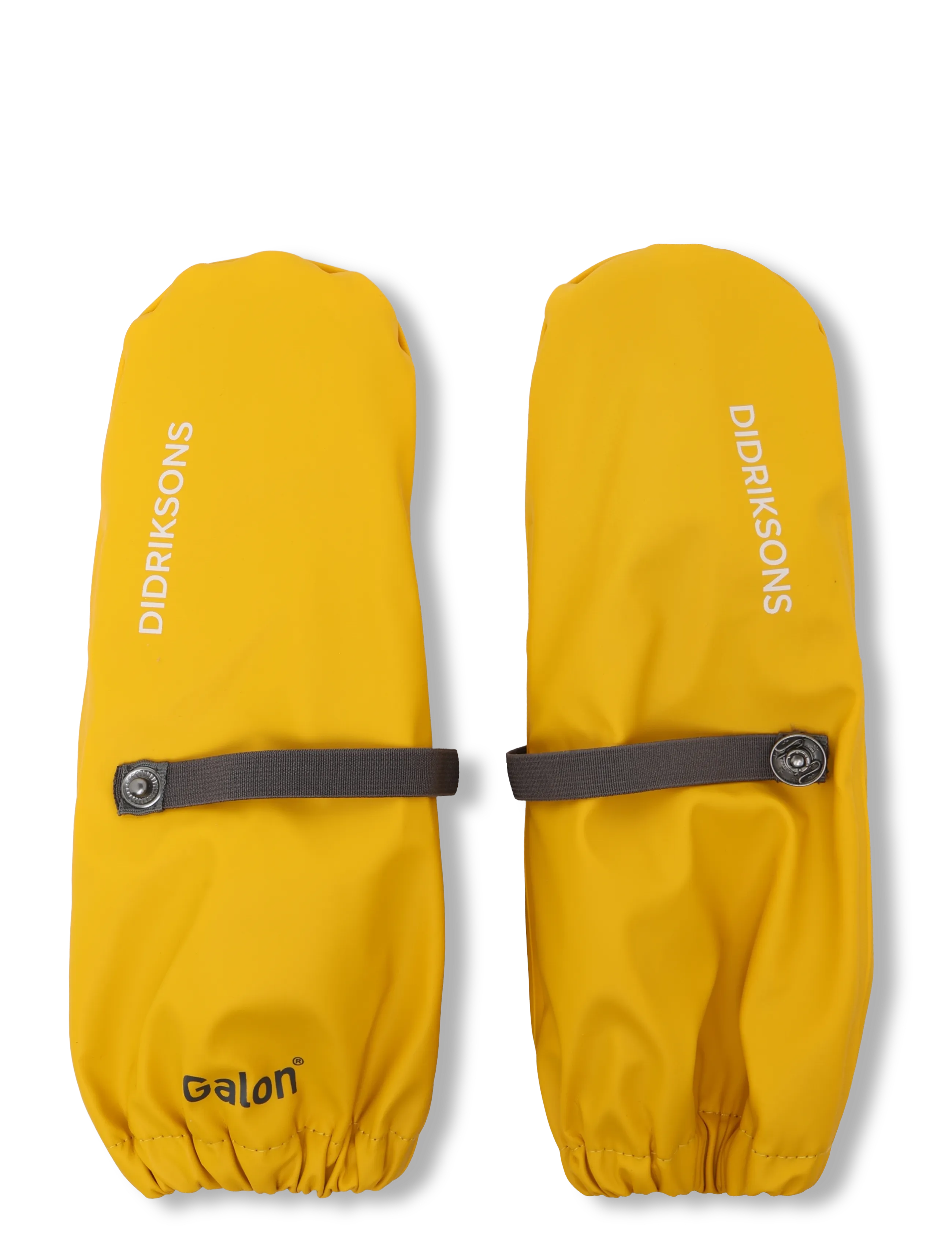 Didriksons Pileglove Kids' Galon® - Aksessuaarid - OAT YELLOW / yellow