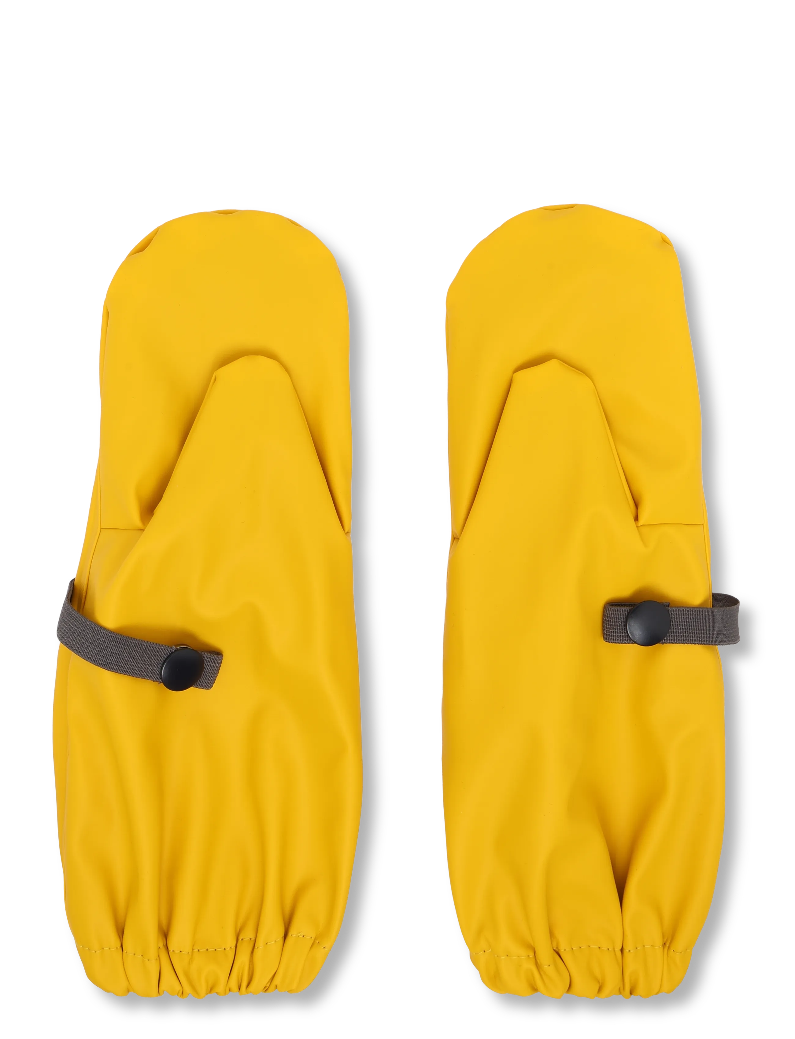 Didriksons - Pileglove Kids' Galon® - vihmakindad - oat yellow - 1