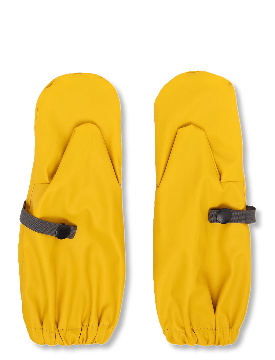Didriksons - Pileglove Kids' Galon® - vihmakindad - oat yellow - 1