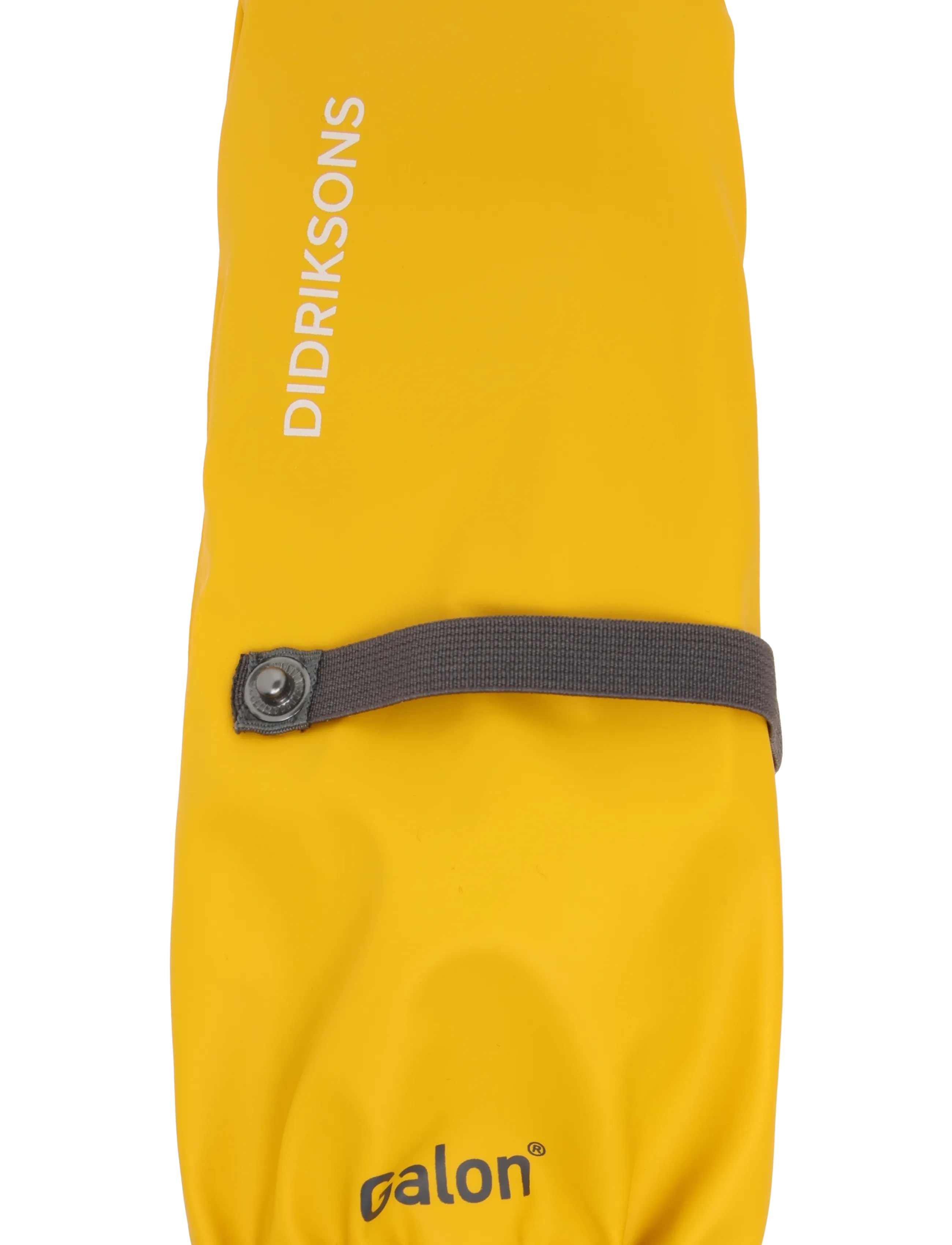 Didriksons - Pileglove Kids' Galon® - vihmakindad - oat yellow - 2