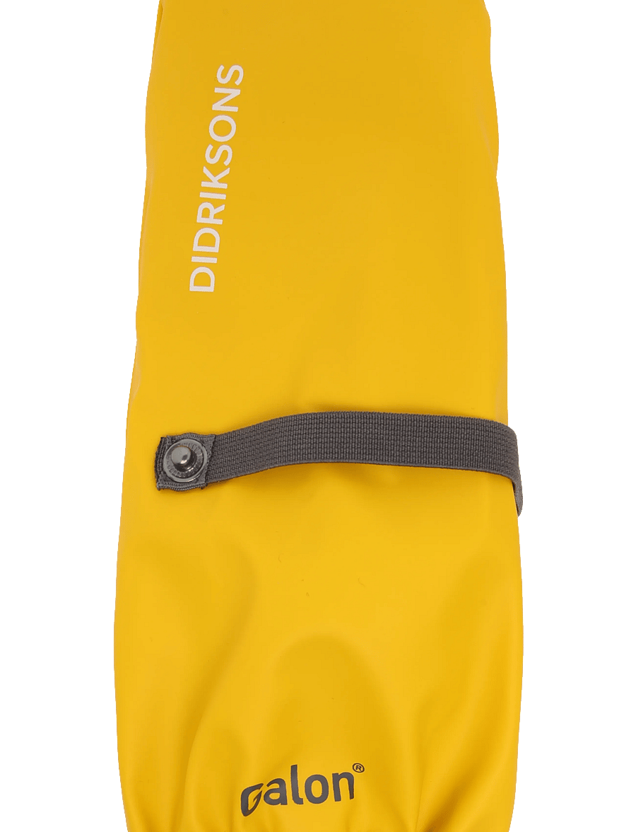 Didriksons - Pileglove Kids' Galon® - vihmakindad - oat yellow - 2