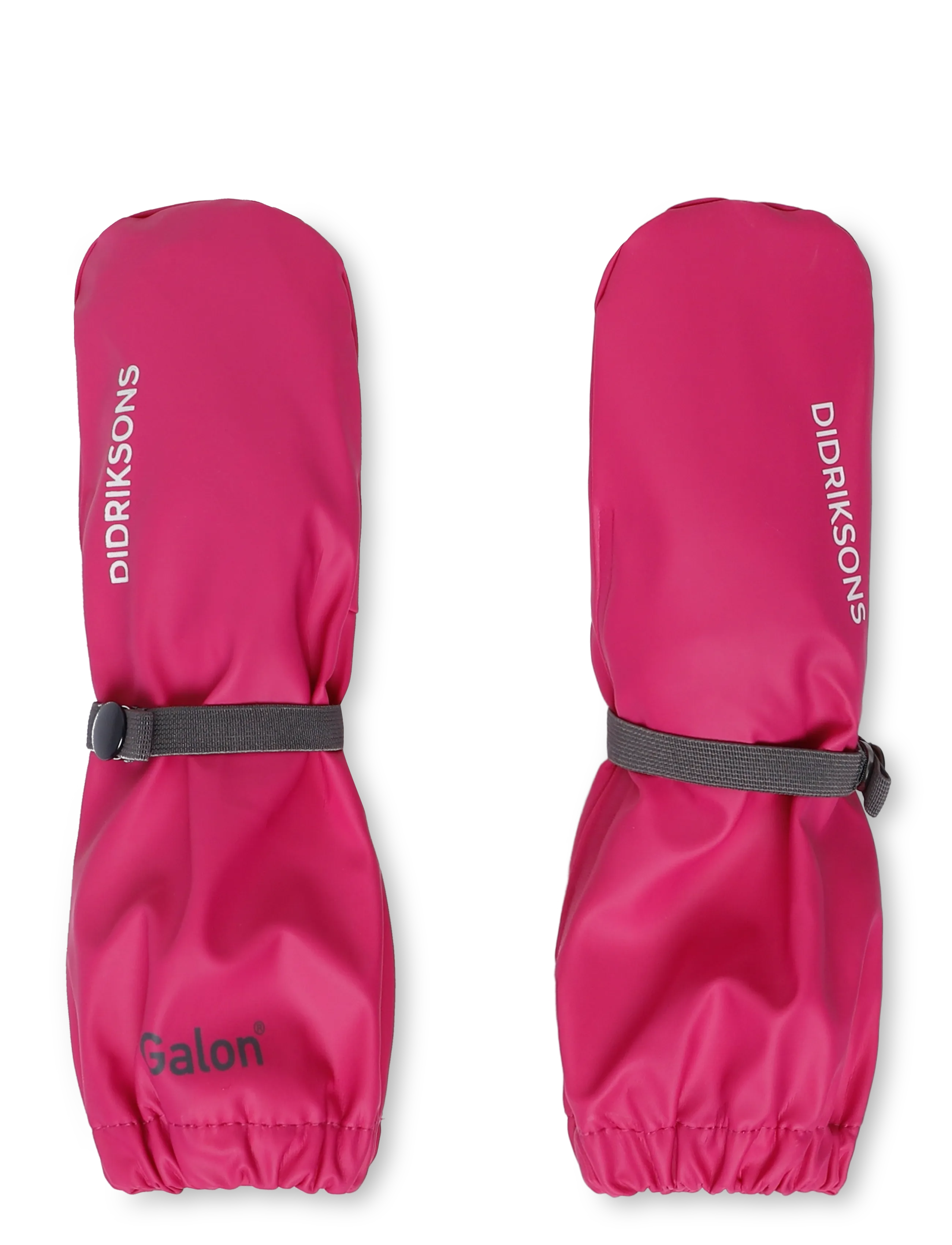 Didriksons Glove Kids' - Aksessuaarid - CACTUS PINK / pink/rose
