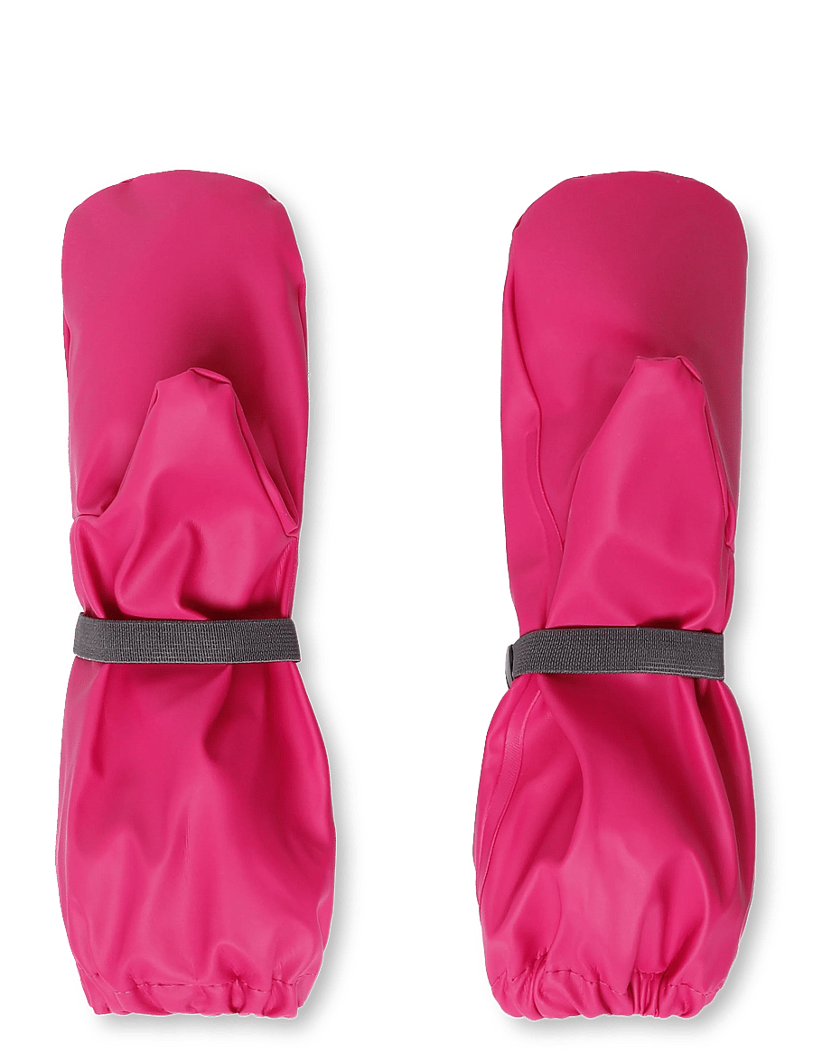 Didriksons - Glove Kids' - vihmakindad - cactus pink - 1