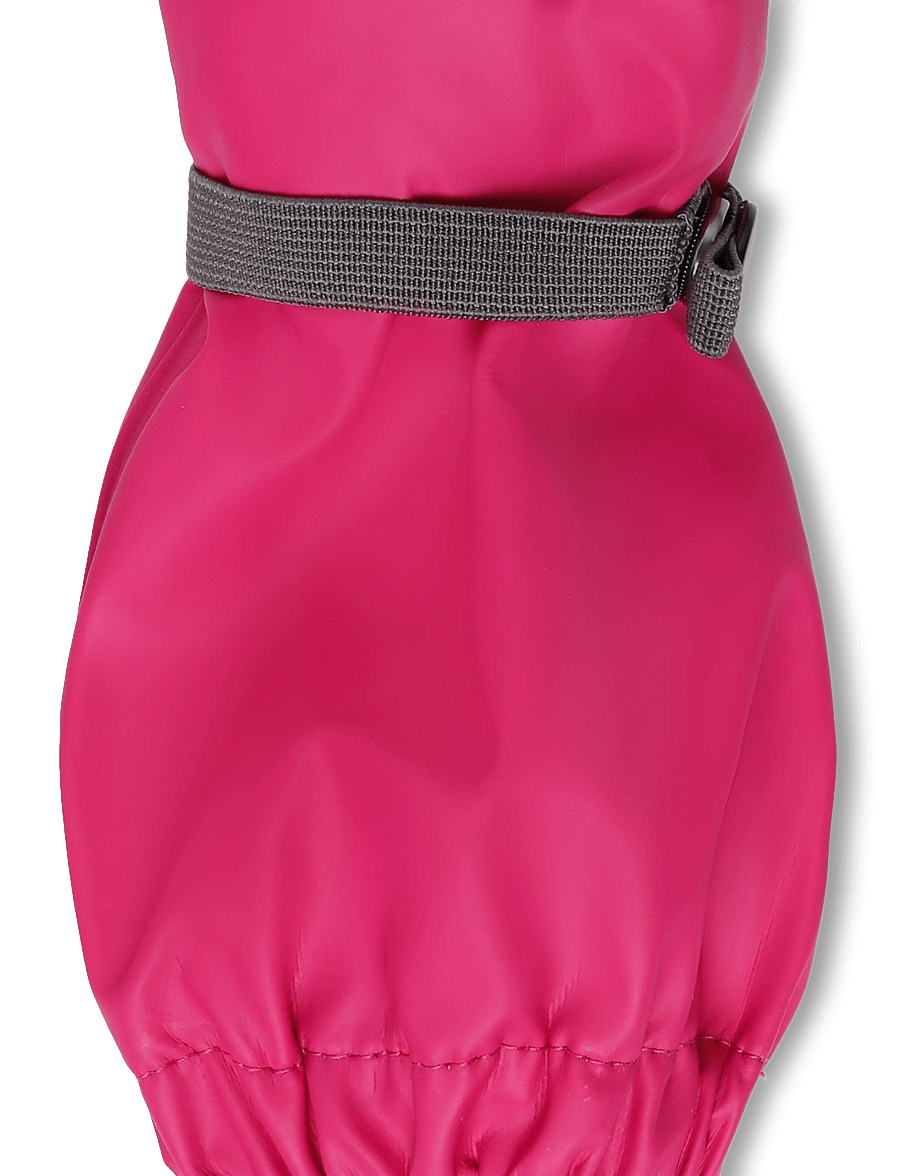 Didriksons - Glove Kids' - vihmakindad - cactus pink - 2