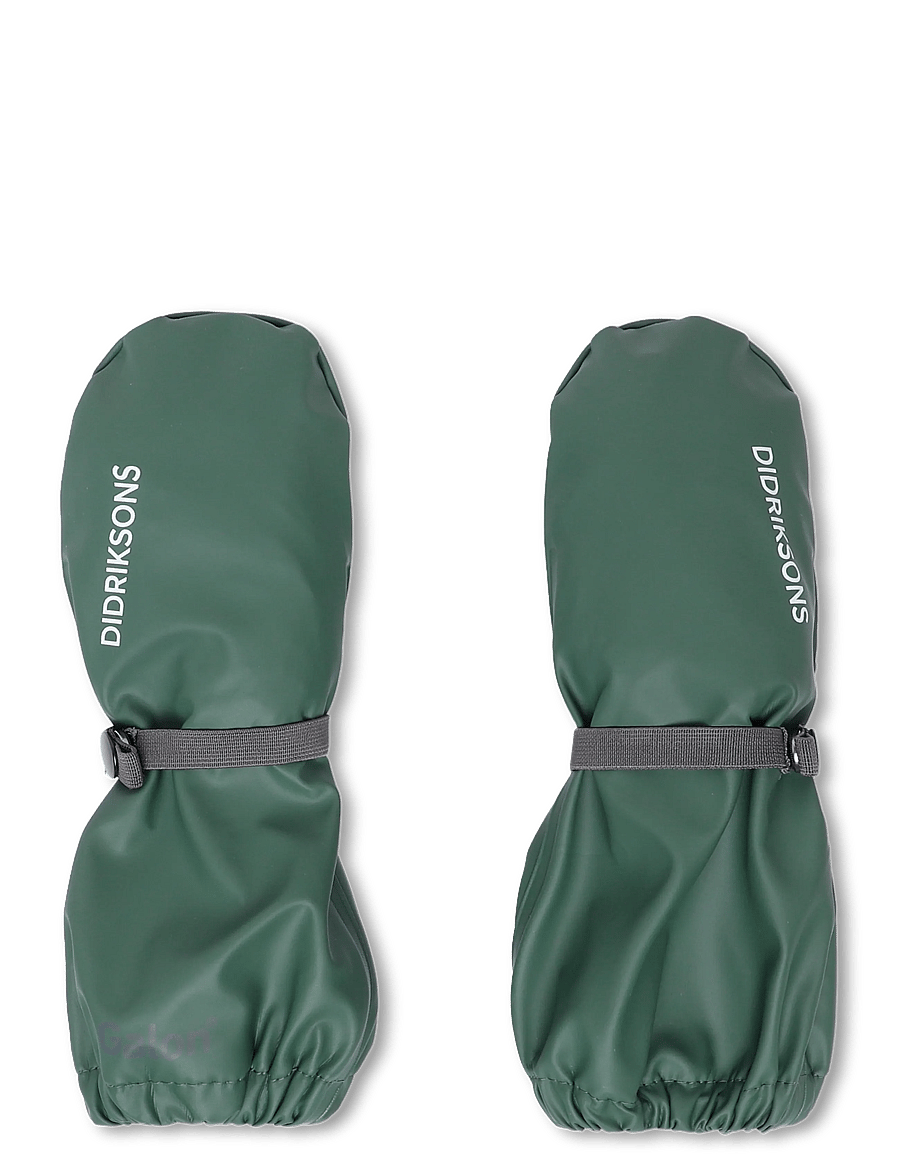 Didriksons - Glove Kids' - vihmakindad - dark moss - 0