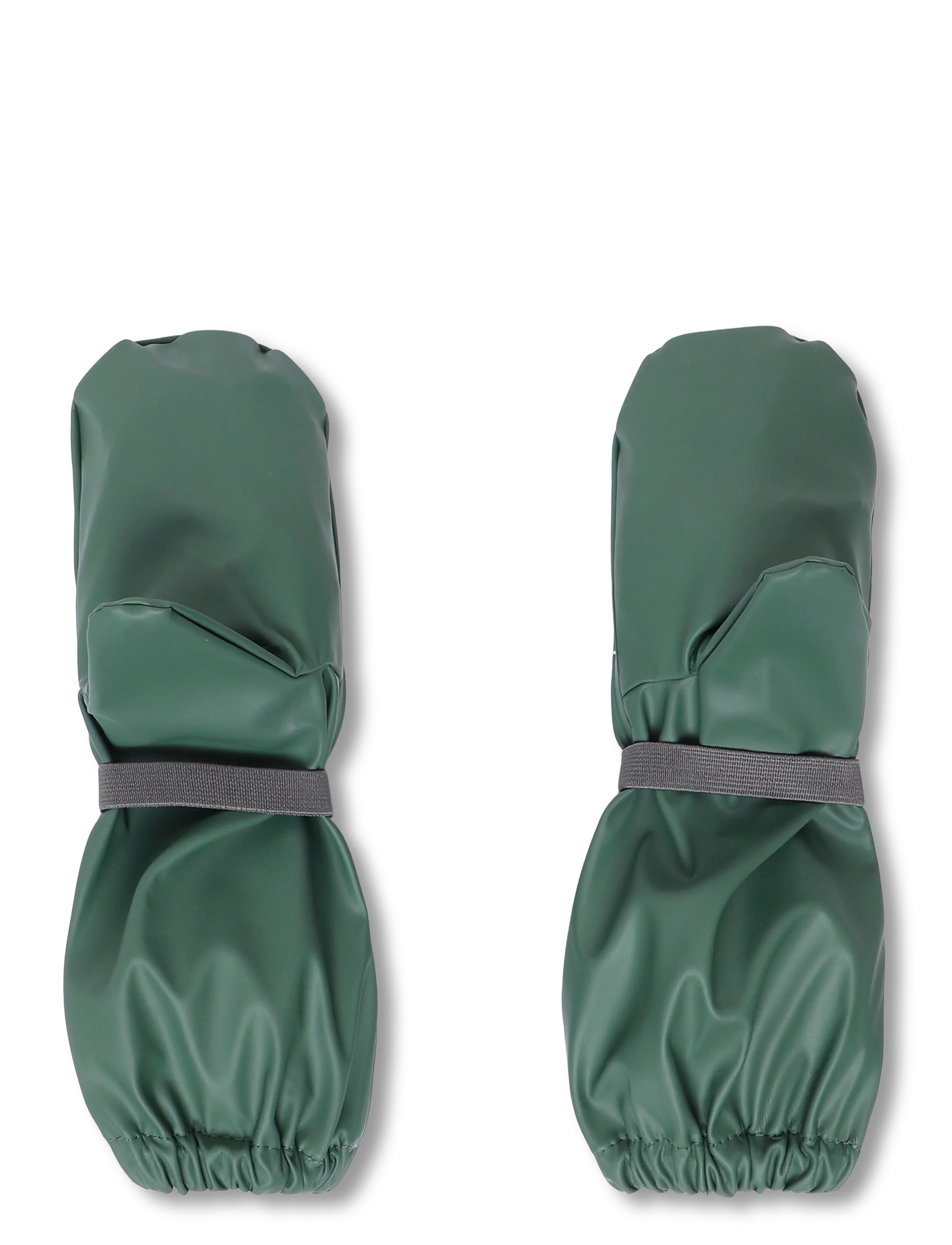 Didriksons - Glove Kids' - dark moss - 1