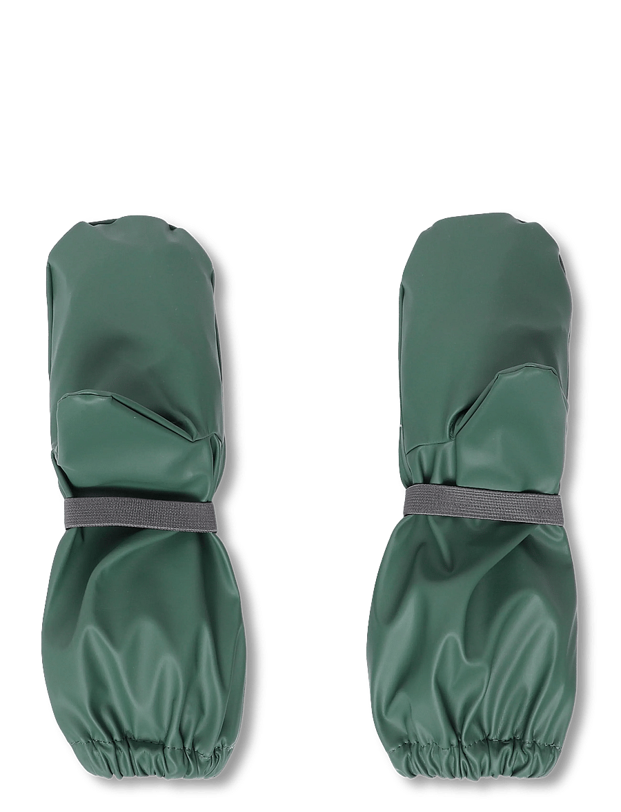 Didriksons - Glove Kids' - vihmakindad - dark moss - 1
