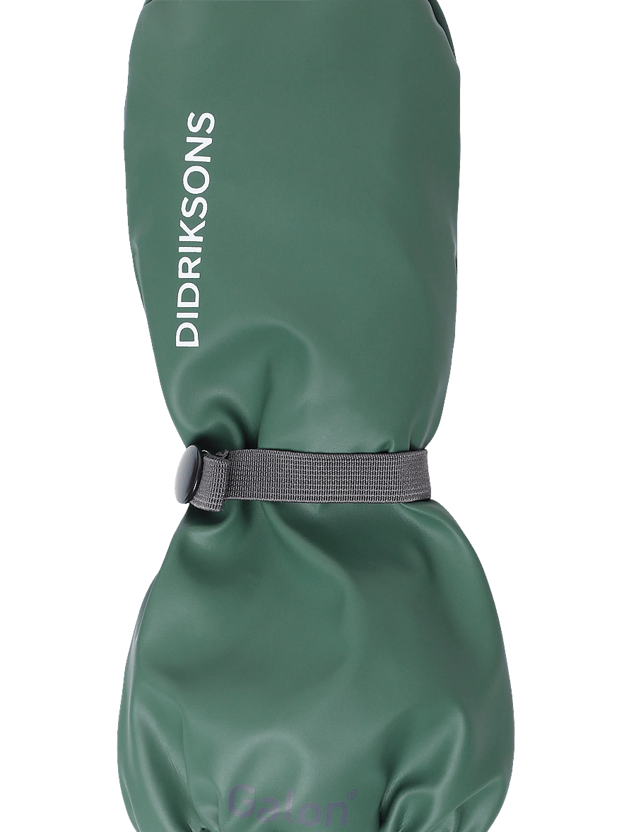 Didriksons - Glove Kids' - vihmakindad - dark moss - 2