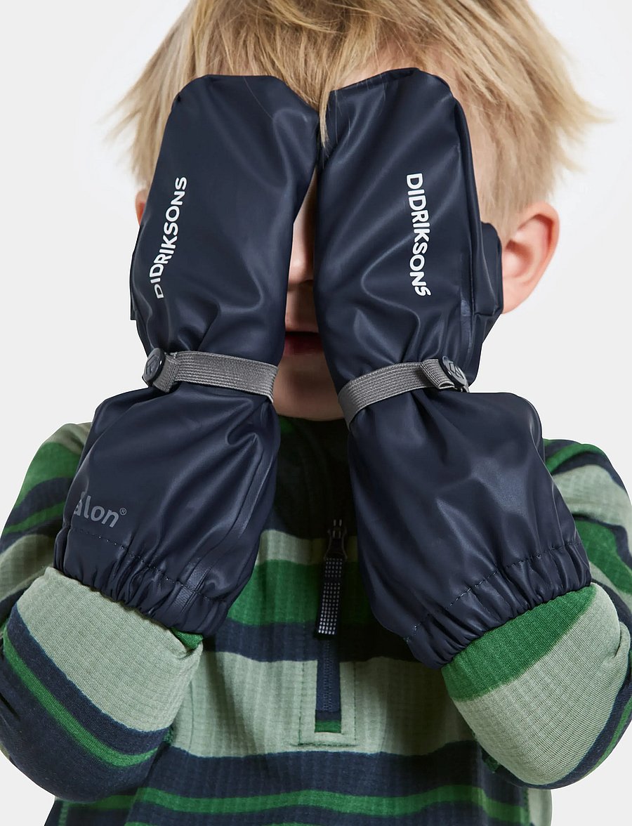 Didriksons - Glove Kids' Galon® - regen-handschuhe - navy - 3