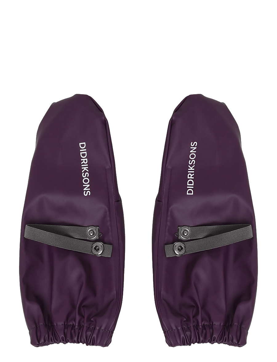 Didriksons - Glove Kids' - vihmakindad - northen purple - 0