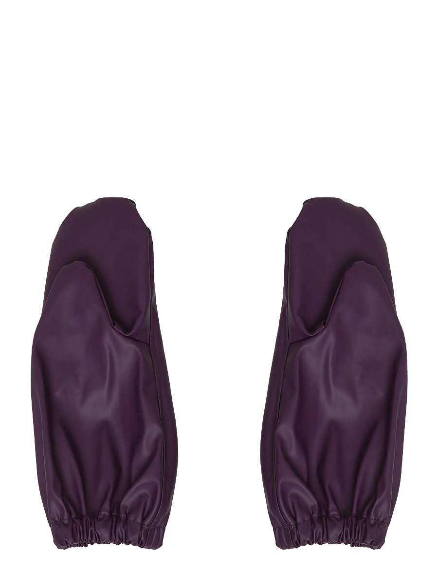 Didriksons - Glove Kids' - vihmakindad - northen purple - 1