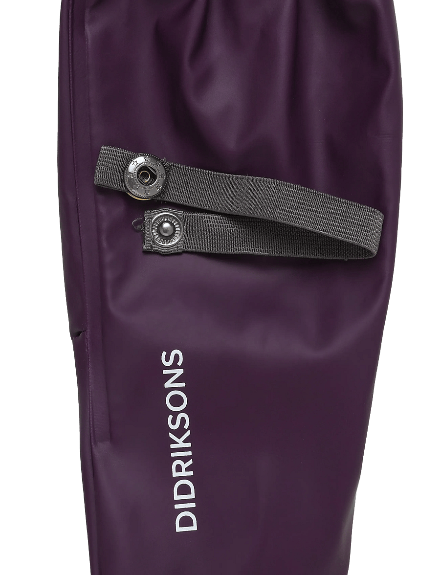 Didriksons - Glove Kids' - vihmakindad - northen purple - 2