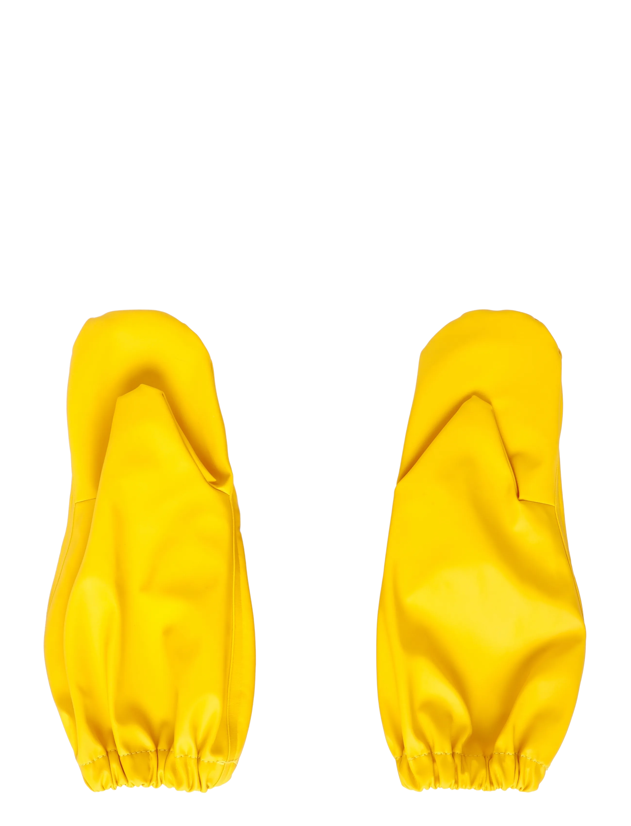 Didriksons - Glove Kids' - vihmakindad - oat yellow - 2