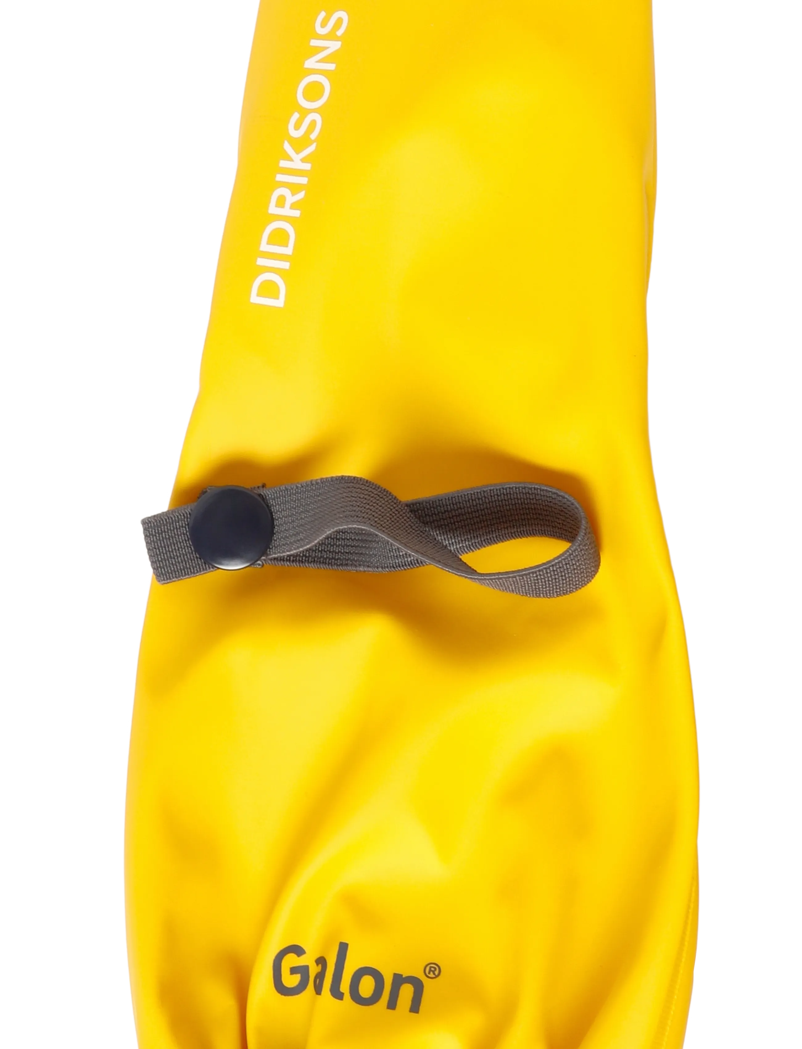 Didriksons - Glove Kids' - vihmakindad - oat yellow - 3