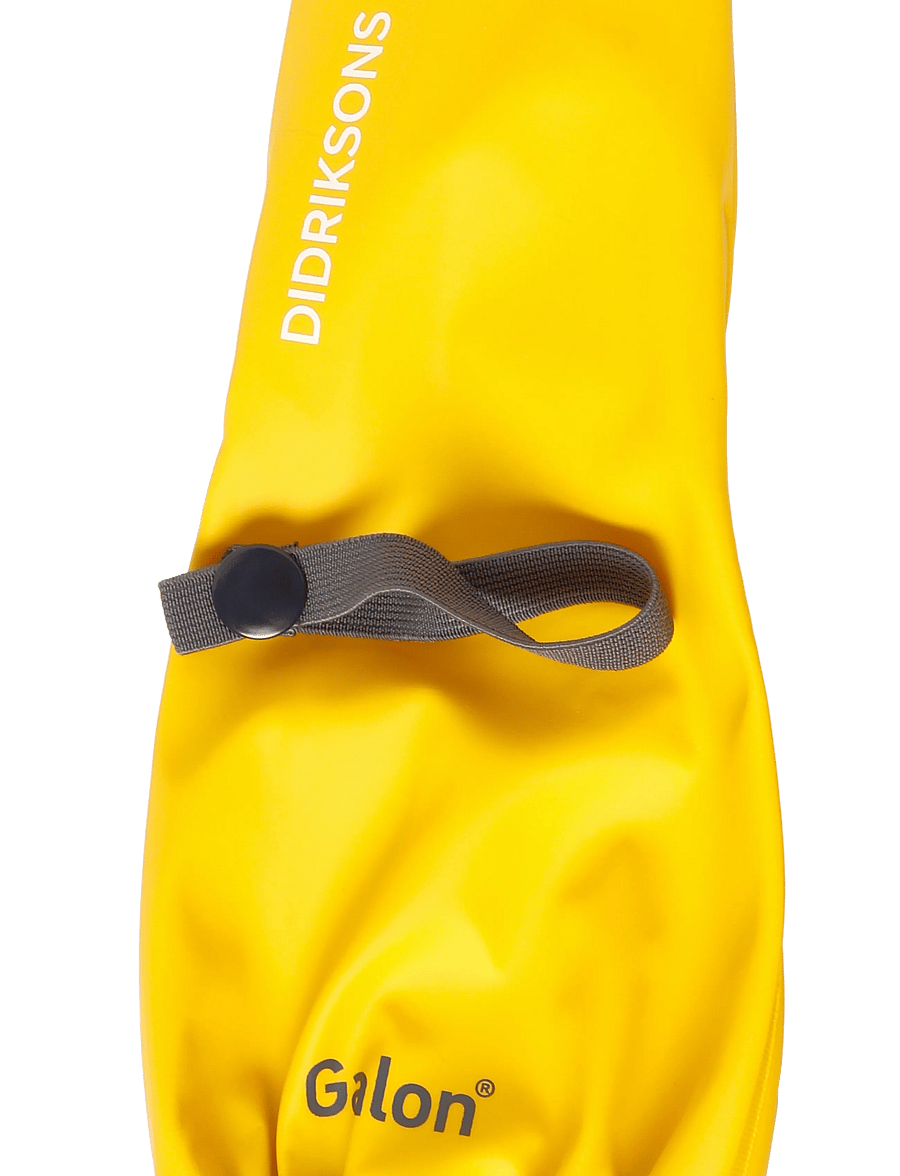 Didriksons - Glove Kids' - vihmakindad - oat yellow - 3