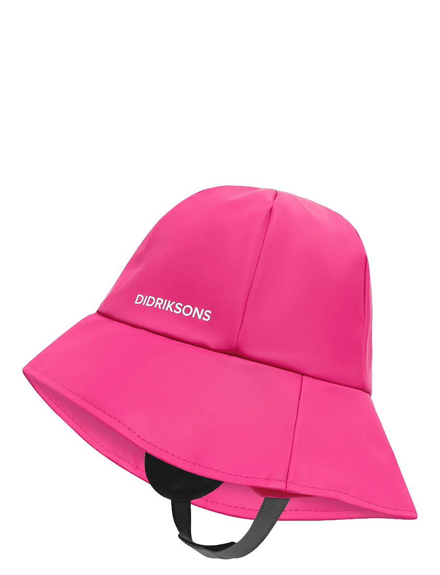 Didriksons - Southwest Kids' - vihmamütsid - cactus pink - 0