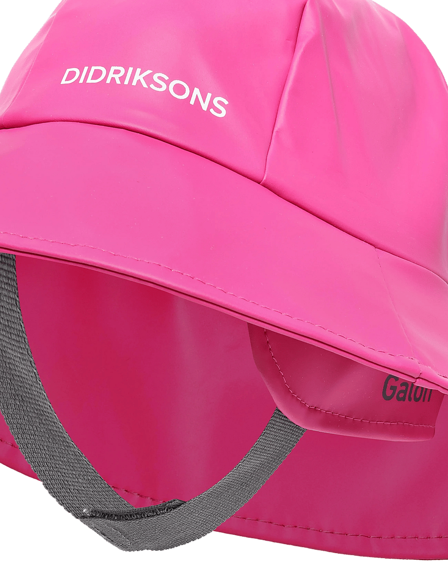 Didriksons - Southwest Kids' - hatte - cactus pink - 3