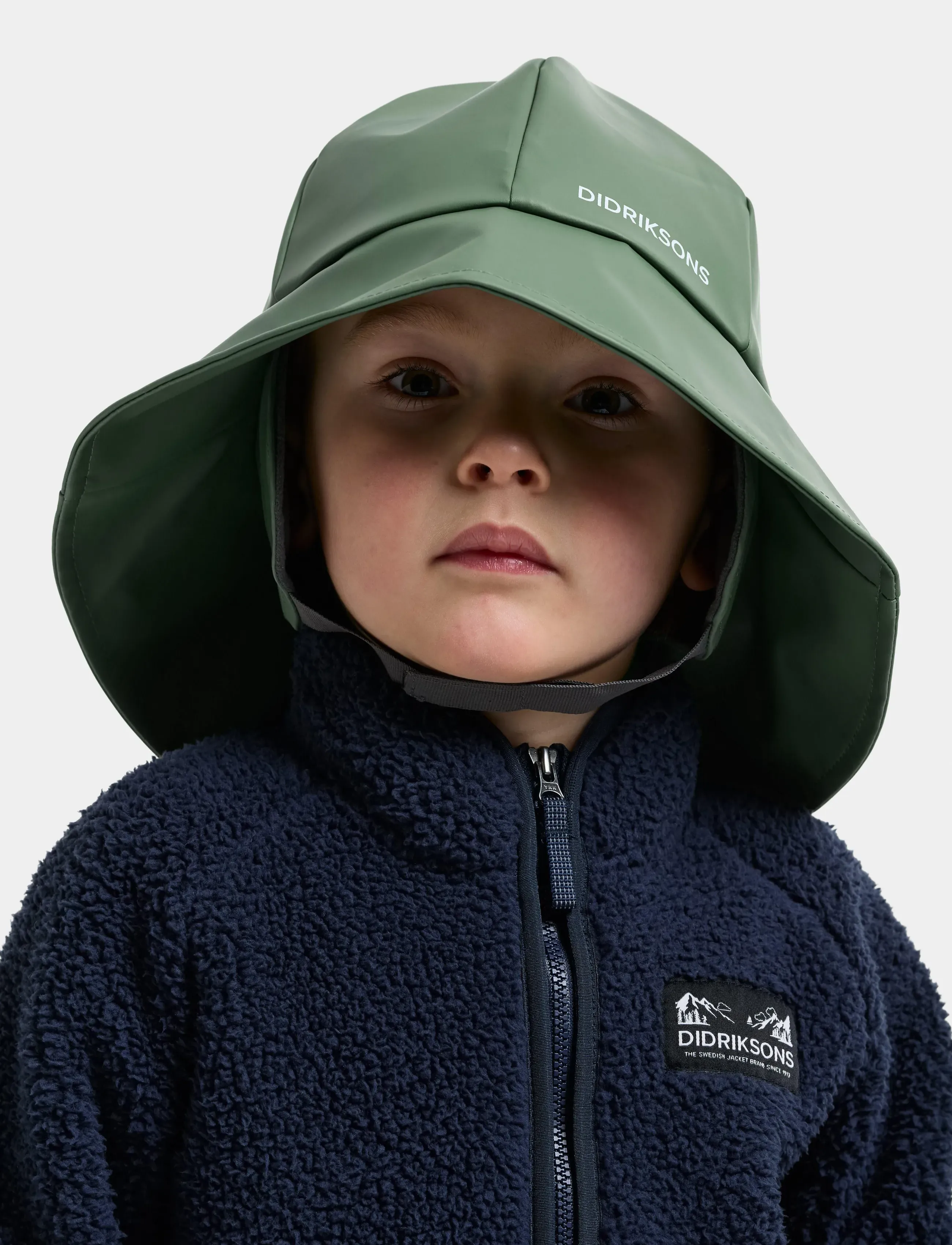 Didriksons Southwest Kids' Galon® - Didriksons - DARK MOSS / khaki/green
