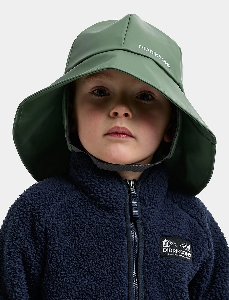 Didriksons - Southwest Kids' Galon® - hüte - dark moss - 0