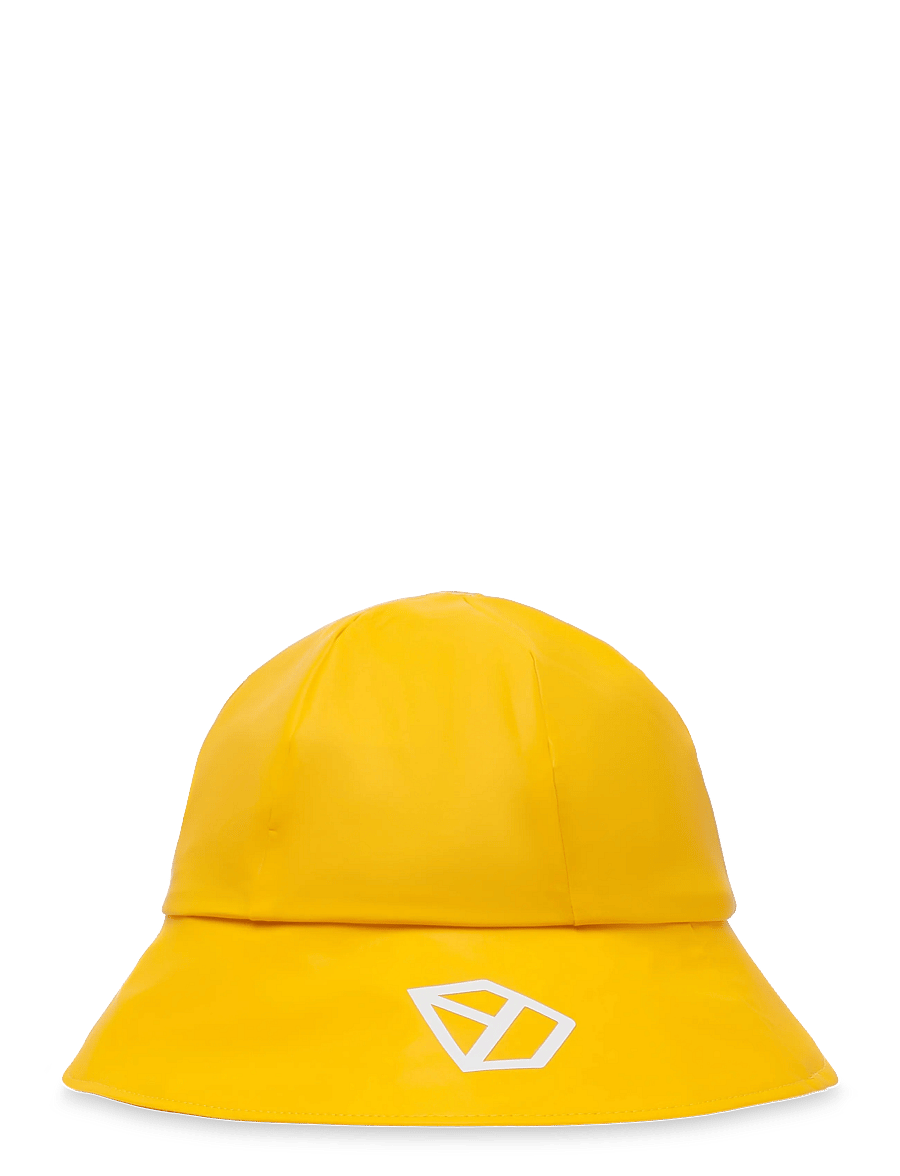 Didriksons - Southwest Kids' - vihmamütsid - oat yellow - 1