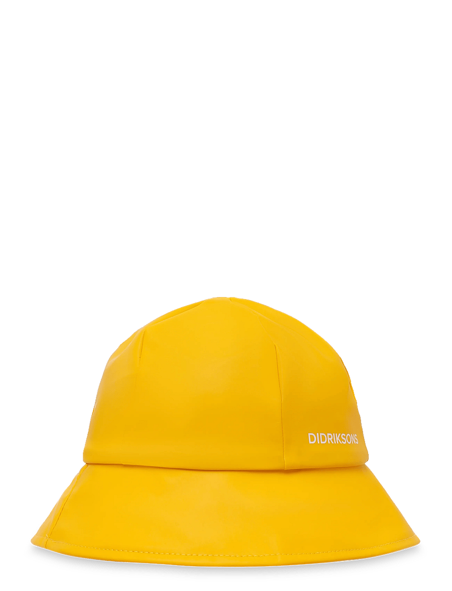 Didriksons - Southwest Kids' - vihmamütsid - oat yellow - 2