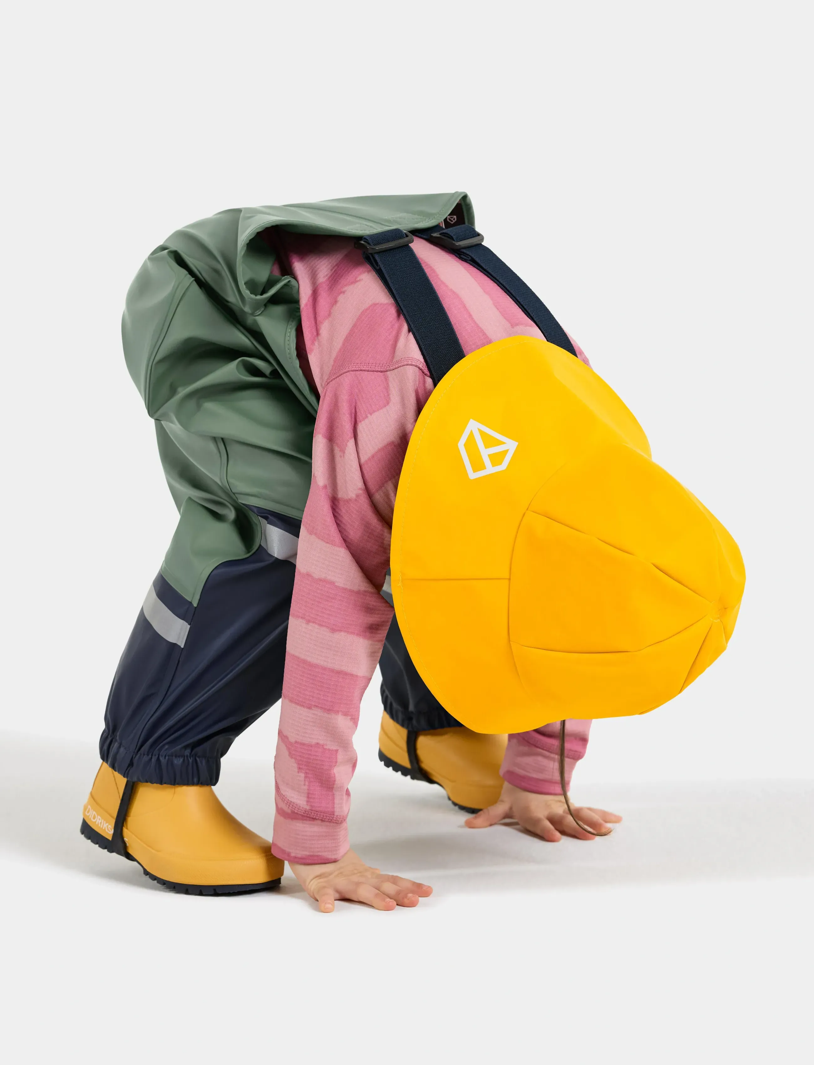 Didriksons Southwest Kids' - Aksessuaarid - OAT YELLOW / yellow