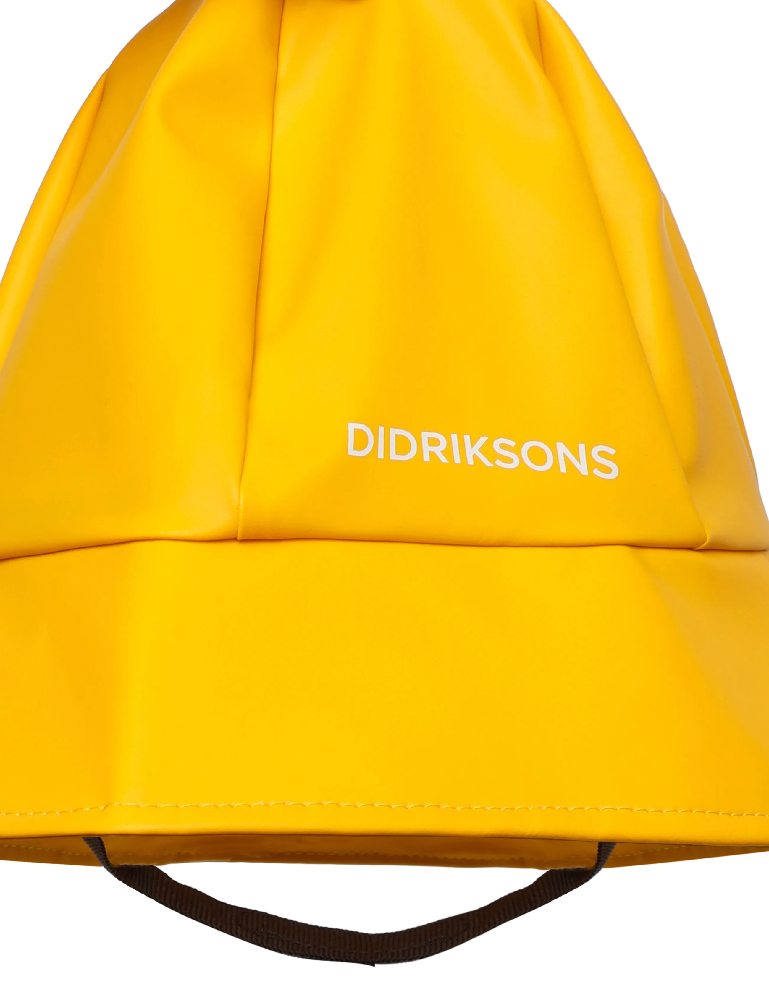 Didriksons - Southwest Kids' - vihmamütsid - oat yellow - 4