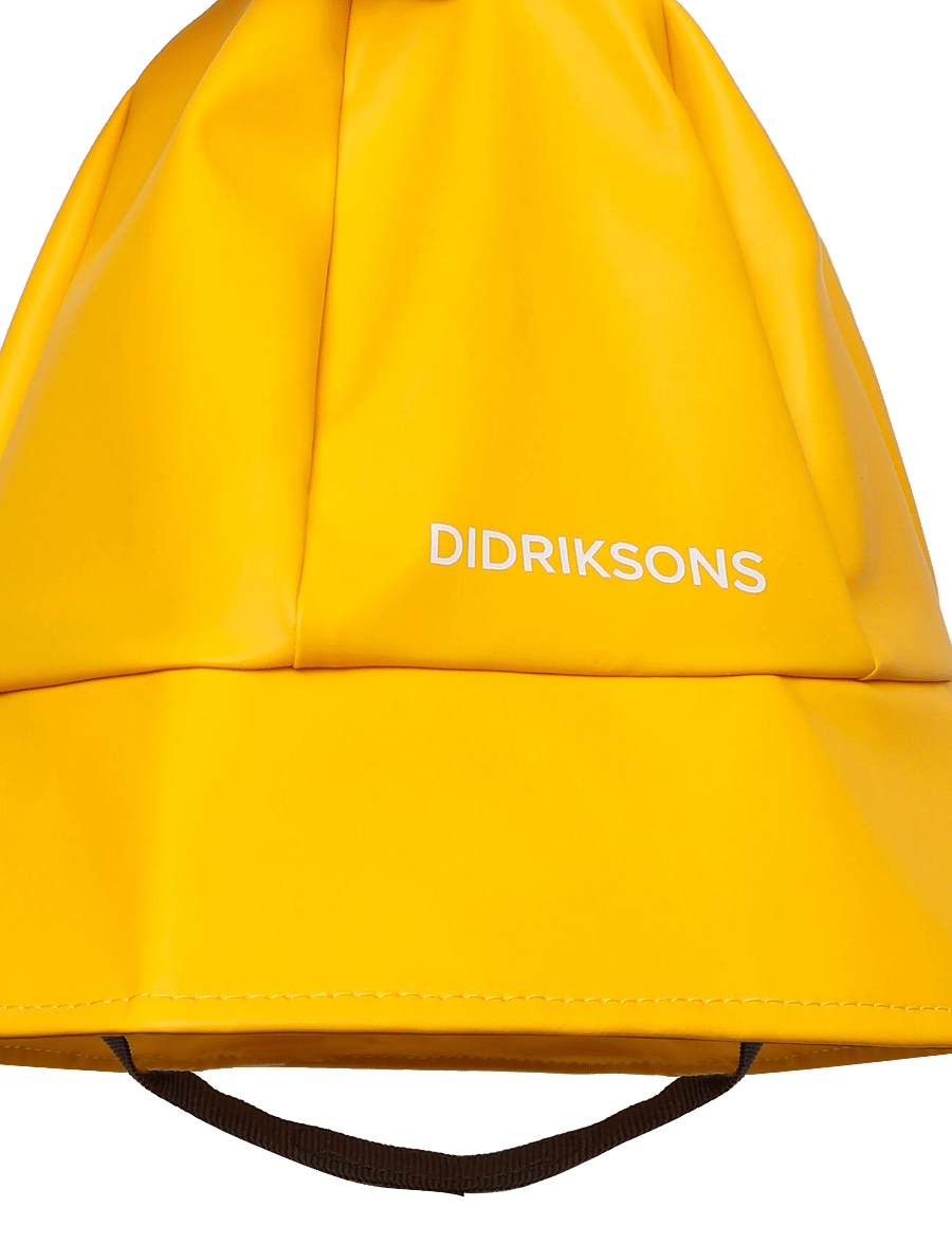 Didriksons - Southwest Kids' - vihmamütsid - oat yellow - 4