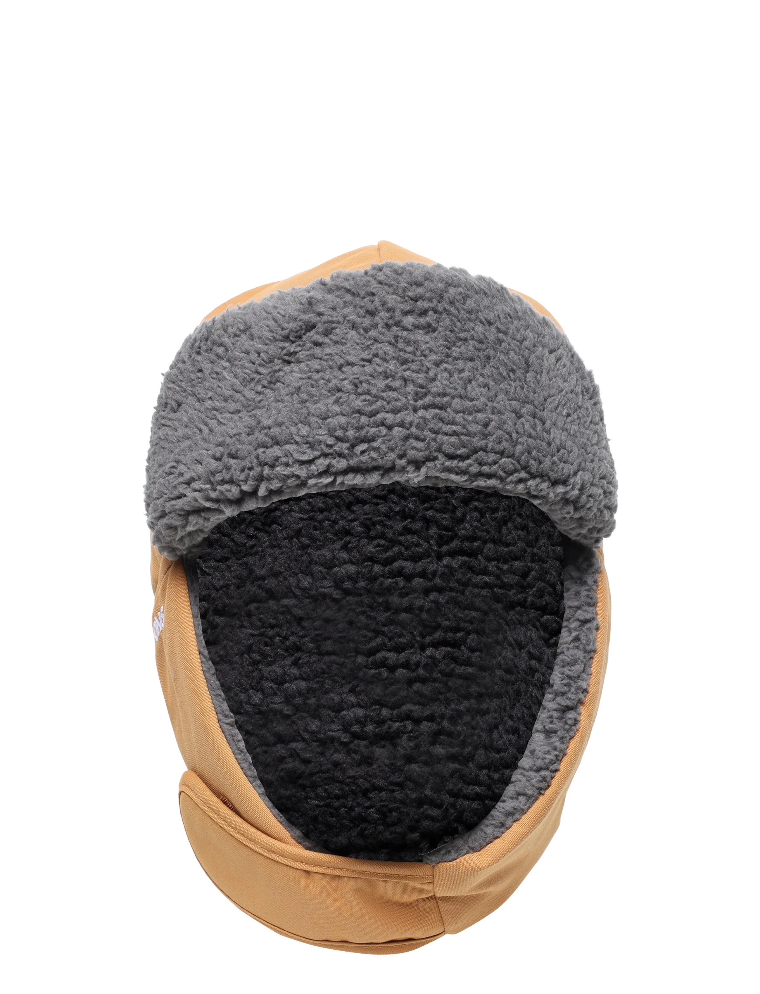 Didriksons Biggles Kids' Cap - Aksessuaarid - ALMOND TREE / brown