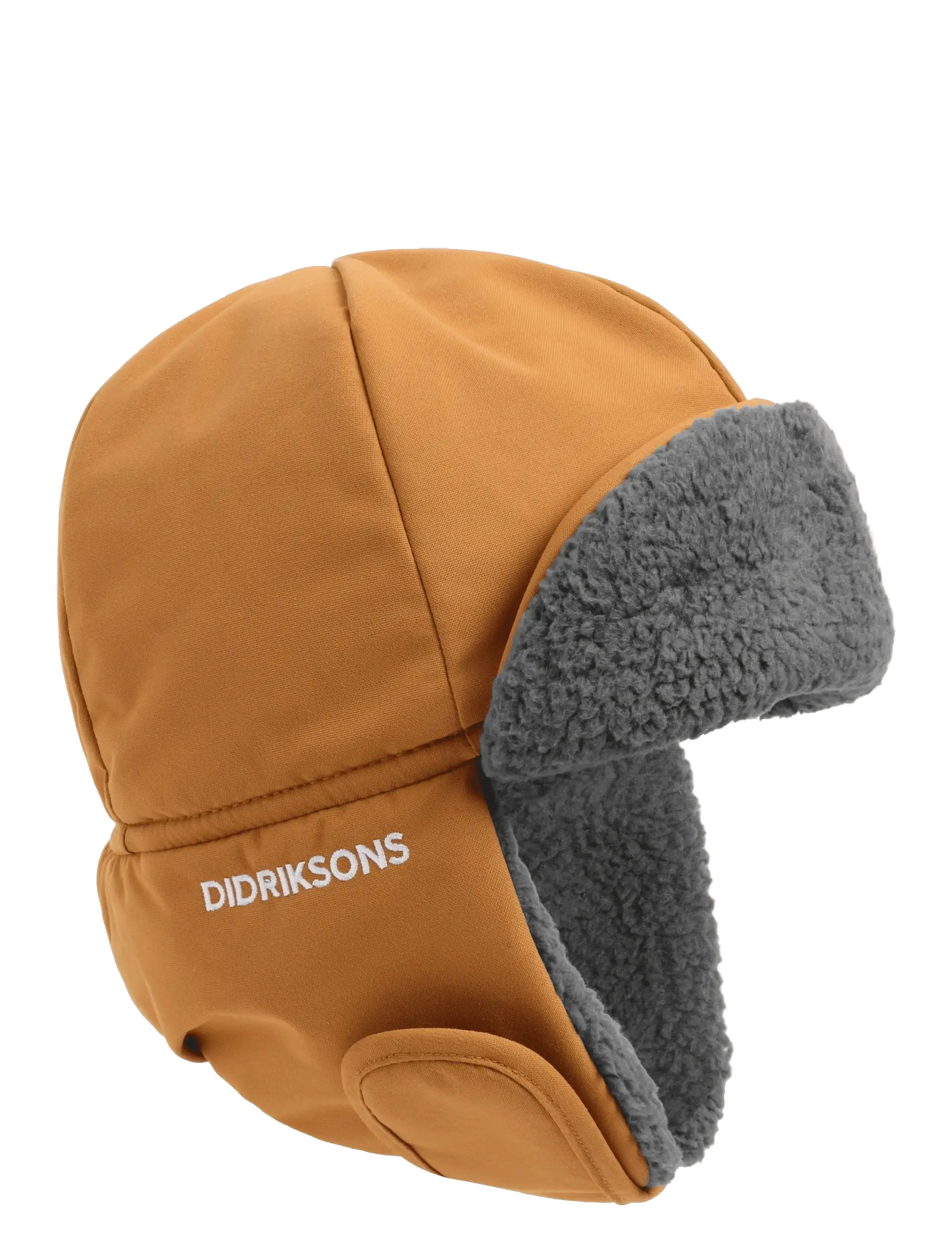 Didriksons Biggles Kids' Cap - Didriksons - ALMOND TREE / brown