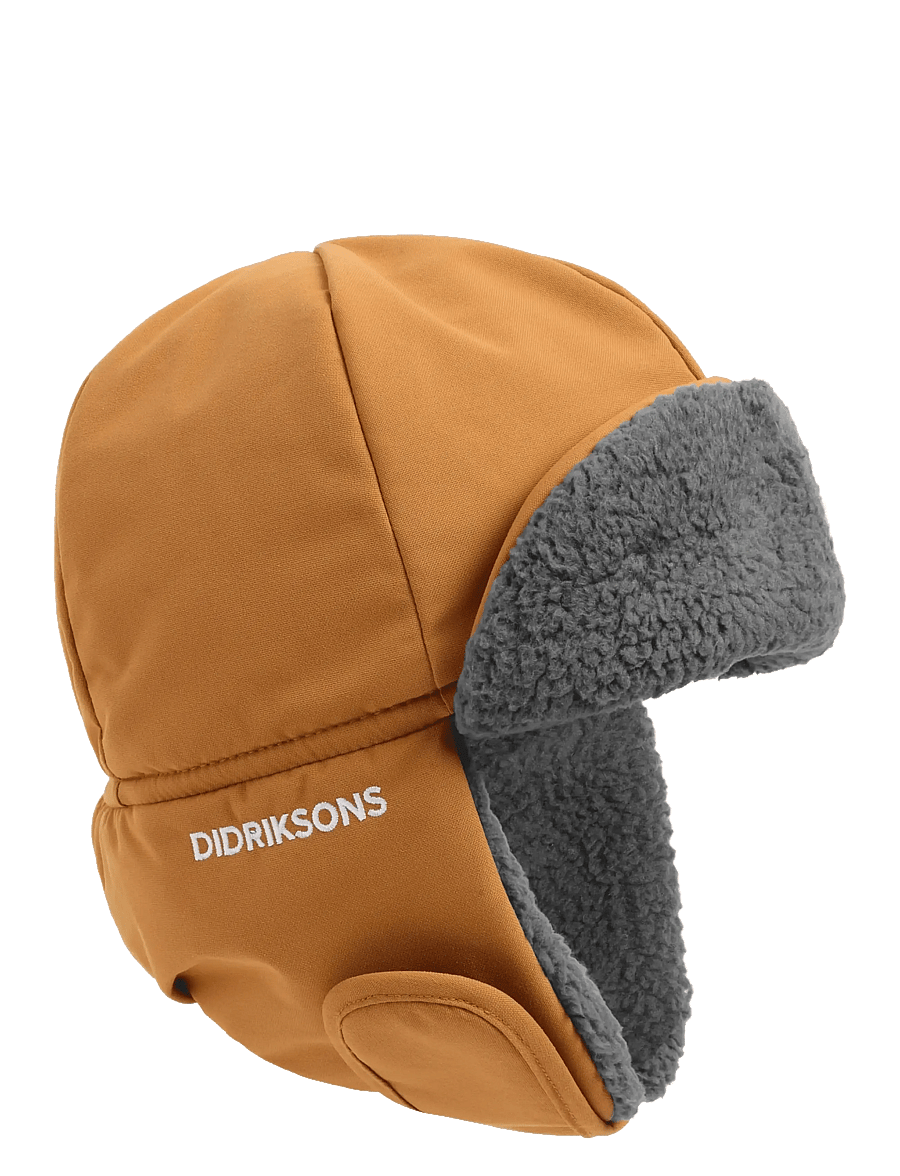 Didriksons - Biggles Kids' Cap - wintermützen - almond tree - 0